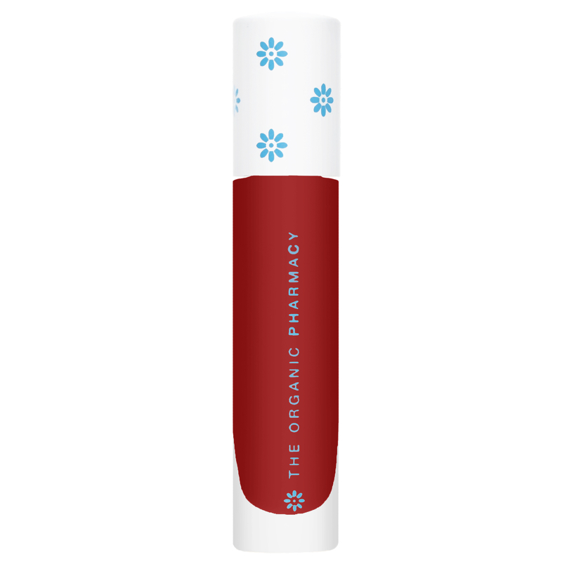 Image of The Organic Pharmacy Plumping Liquid Lipstick Red