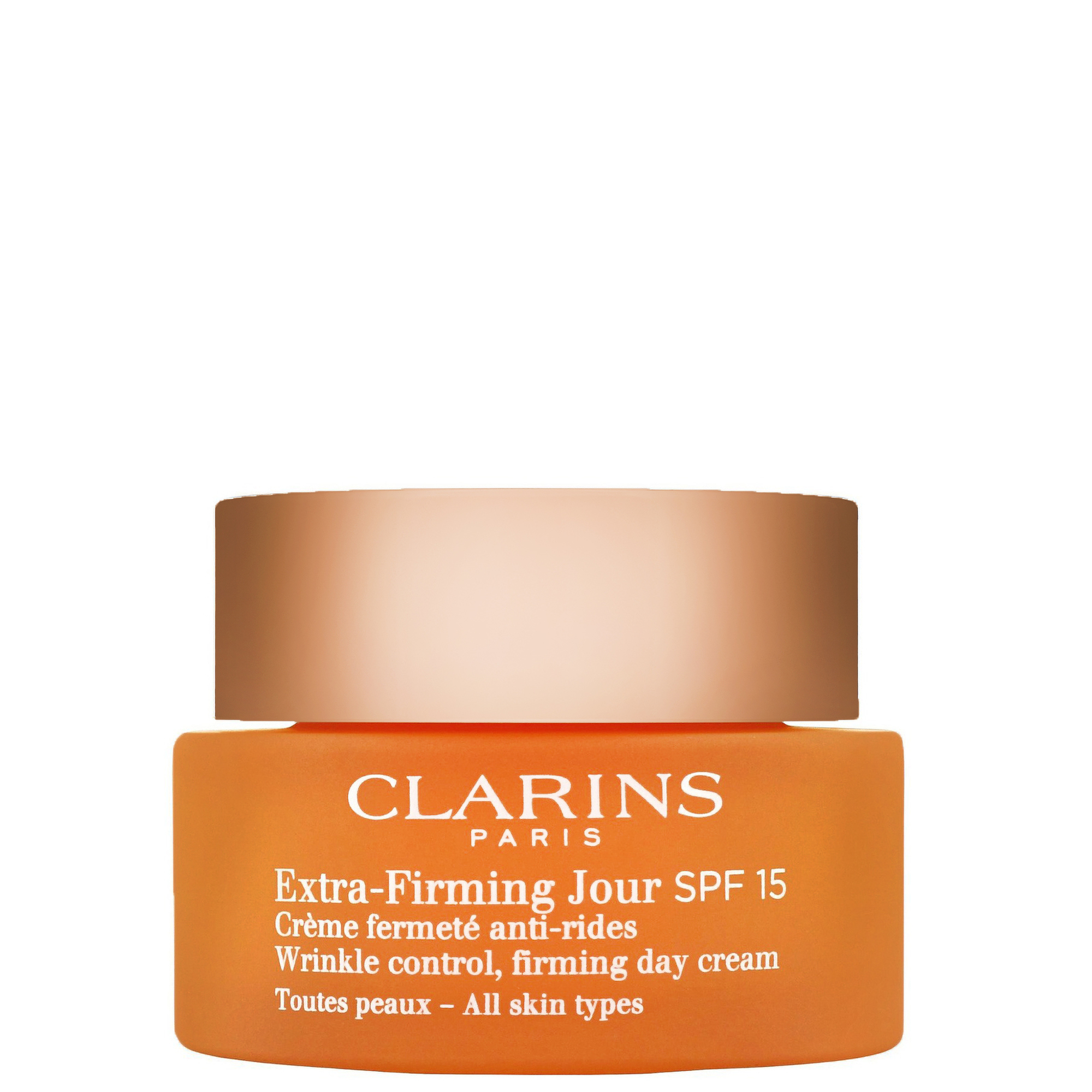 Image of Clarins Extra-Firming Day Cream SPF15 for All Skin Types 50ml / 1.7 oz.