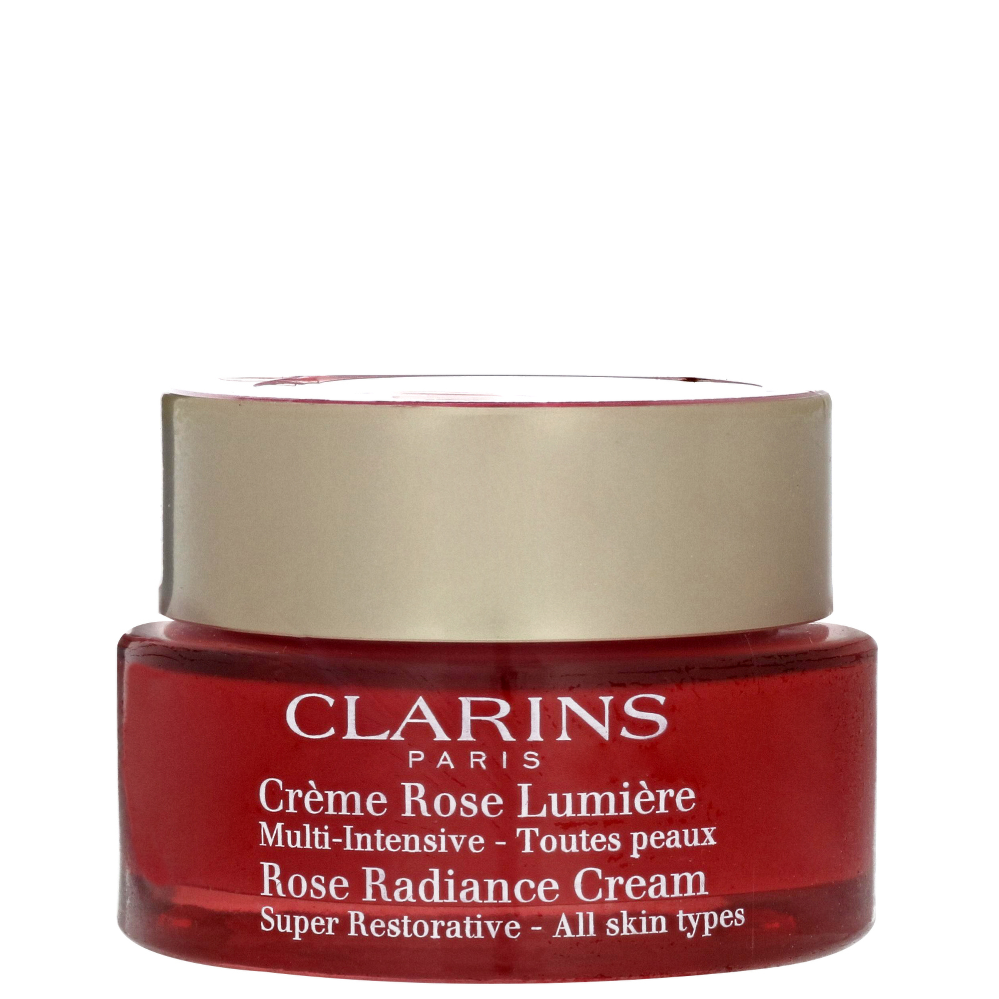 Image of Clarins Super Restorative Rose Radiance Cream 50ml