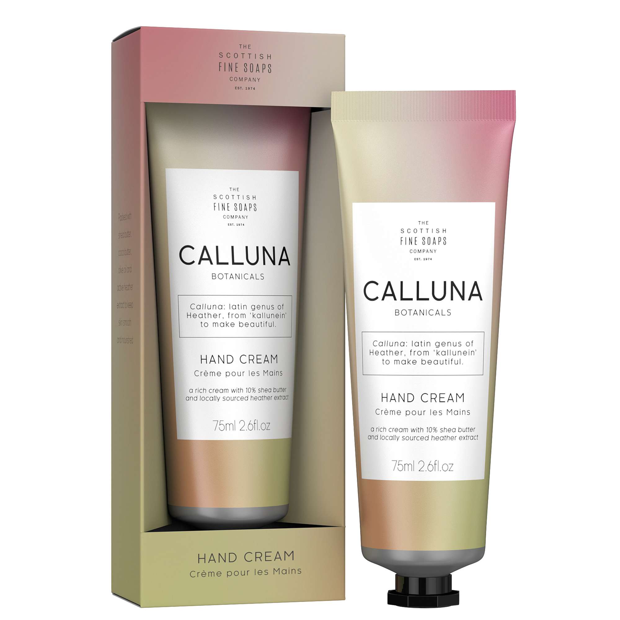 Image of Scottish Fine Soaps Calluna Botanicals Hand Cream 75ml