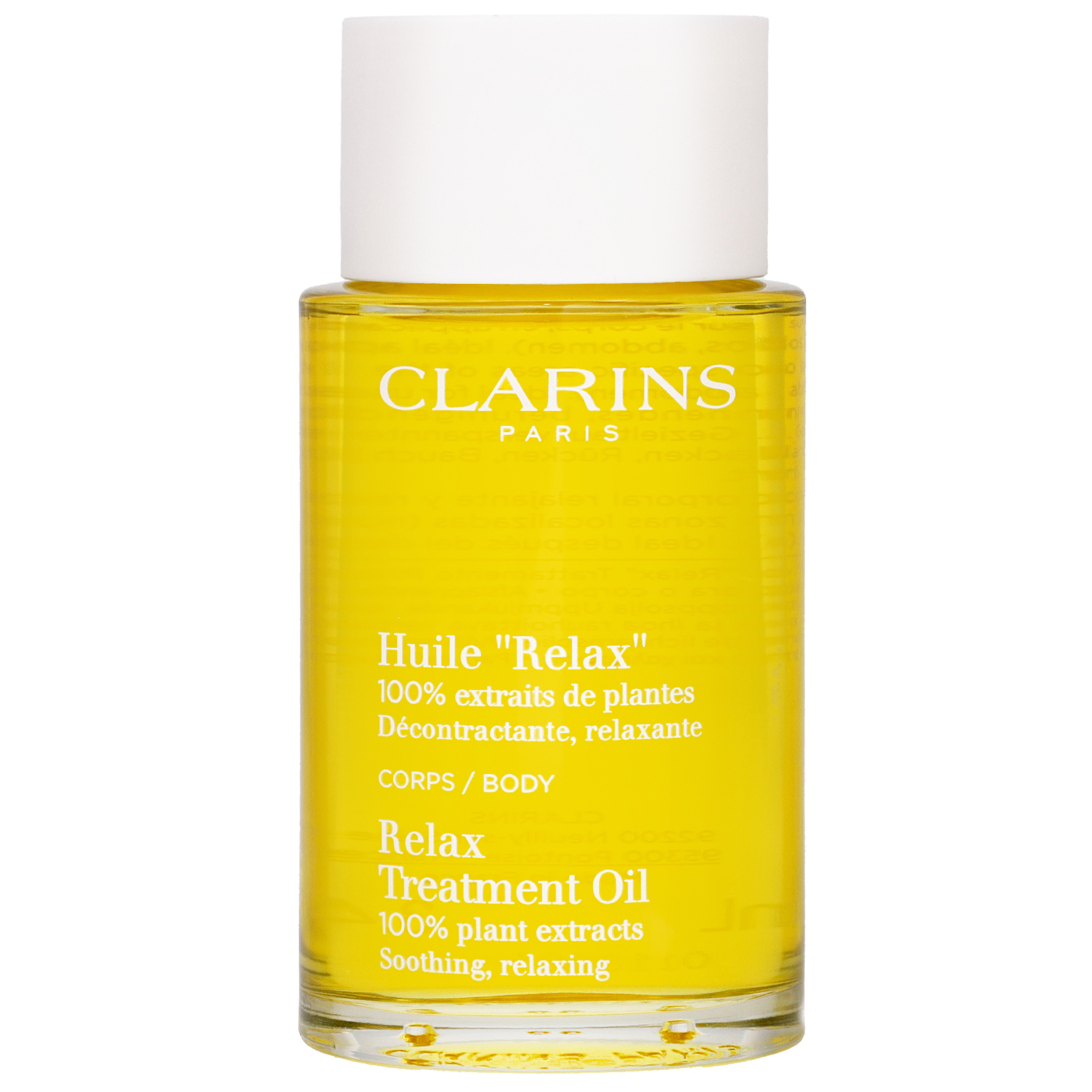 Image of Clarins Body Treatment Oil Relax 100ml / 3.4 fl.oz.