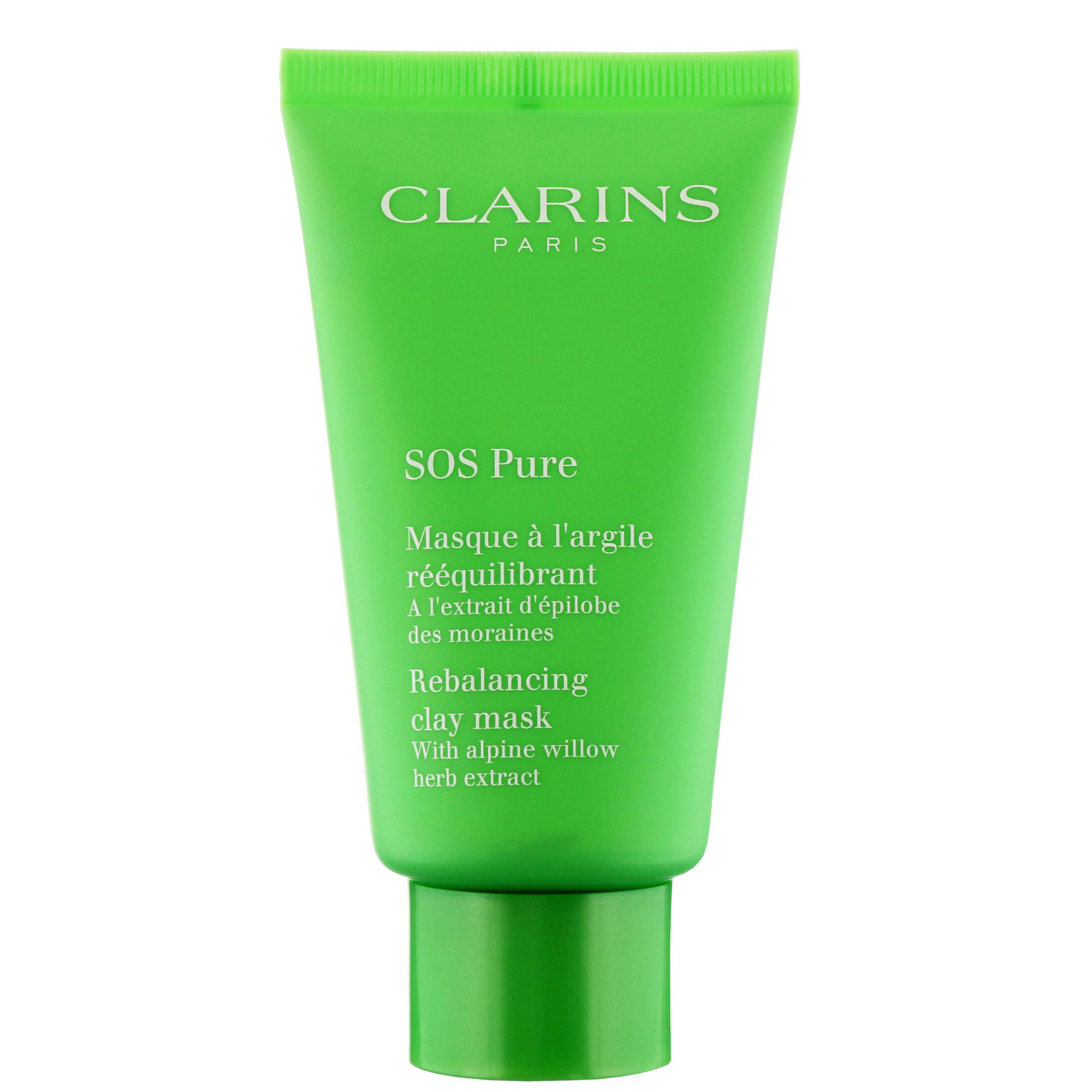 Image of Clarins SOS Masks Pure Face Mask 75ml / 2.3 oz.