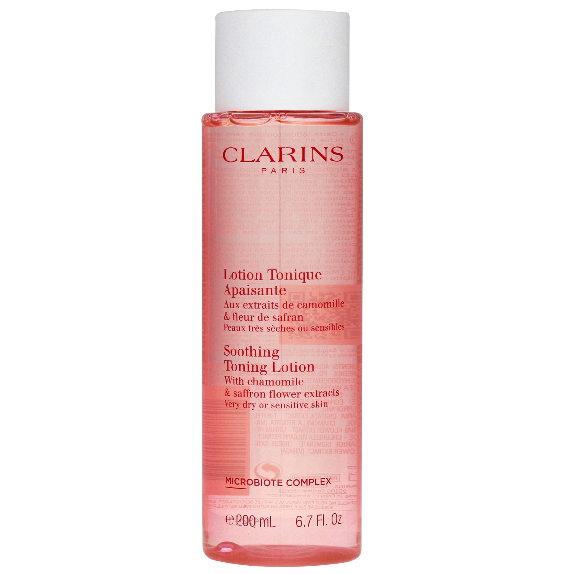 Photos - Cream / Lotion Clarins Cleansers & Toners Soothing Toning Lotion 200ml 