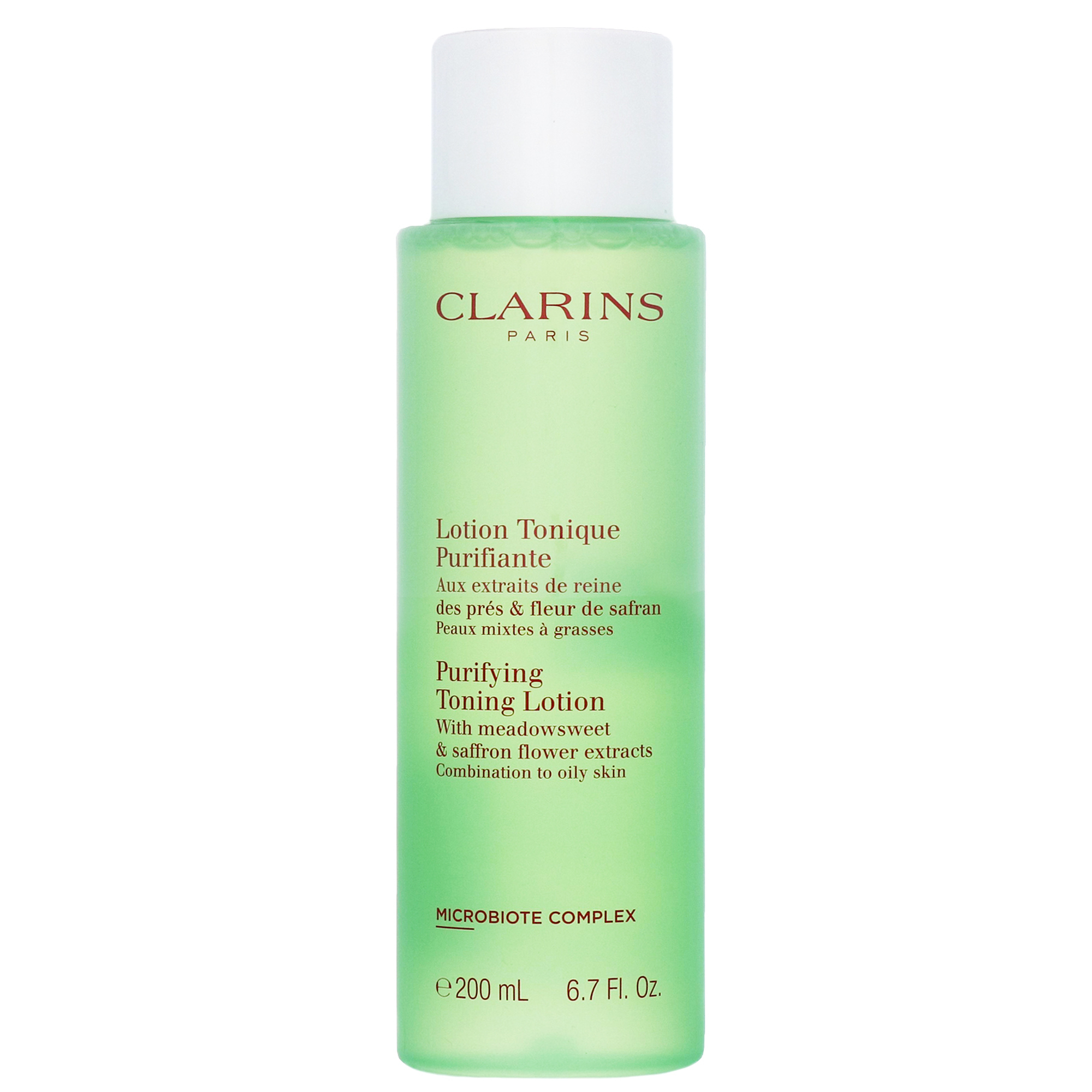 Image of Clarins Cleansers & Toners Purifying Toning Lotion 200ml
