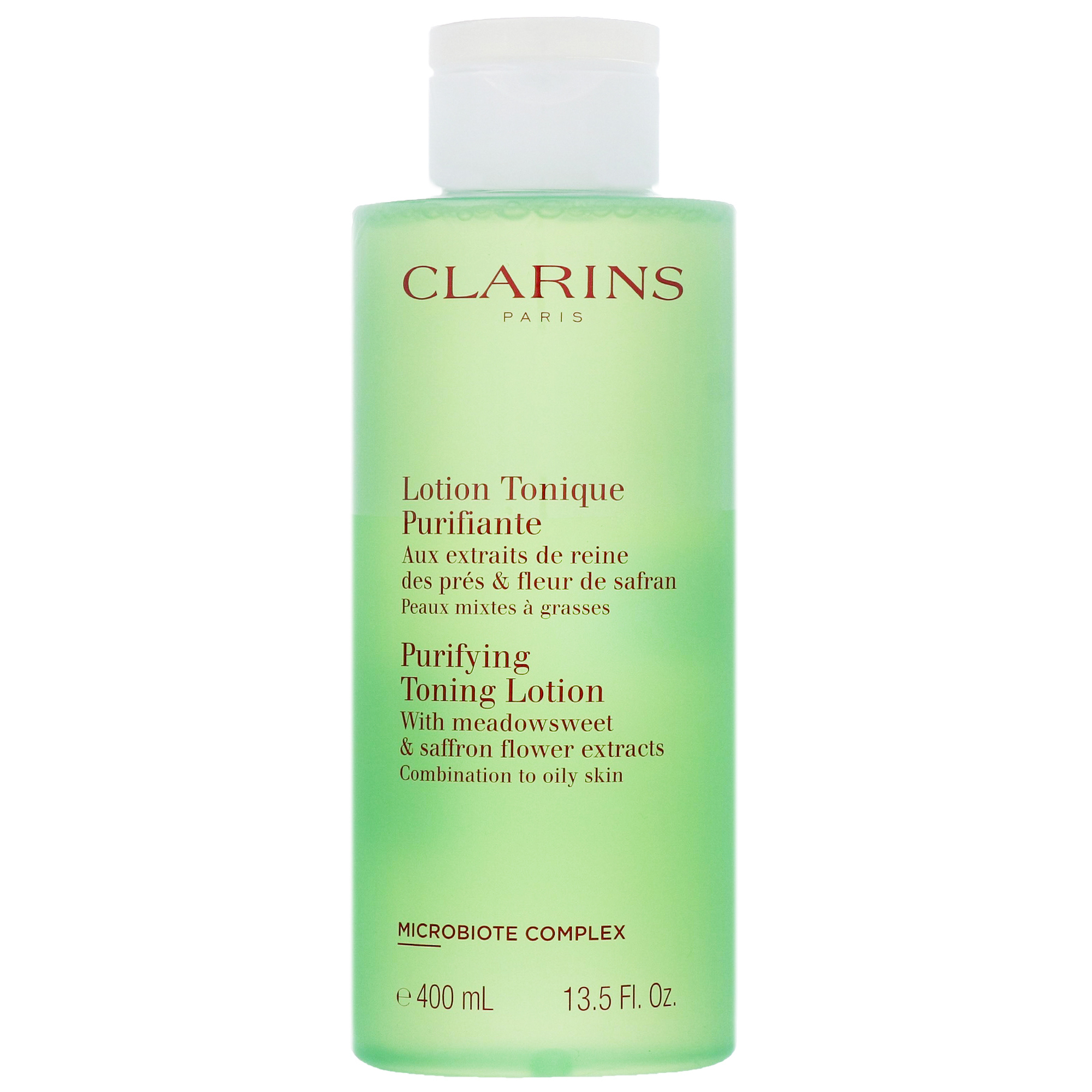 Photos - Facial / Body Cleansing Product Clarins Cleansers & Toners Purifying Toning Lotion 400ml 