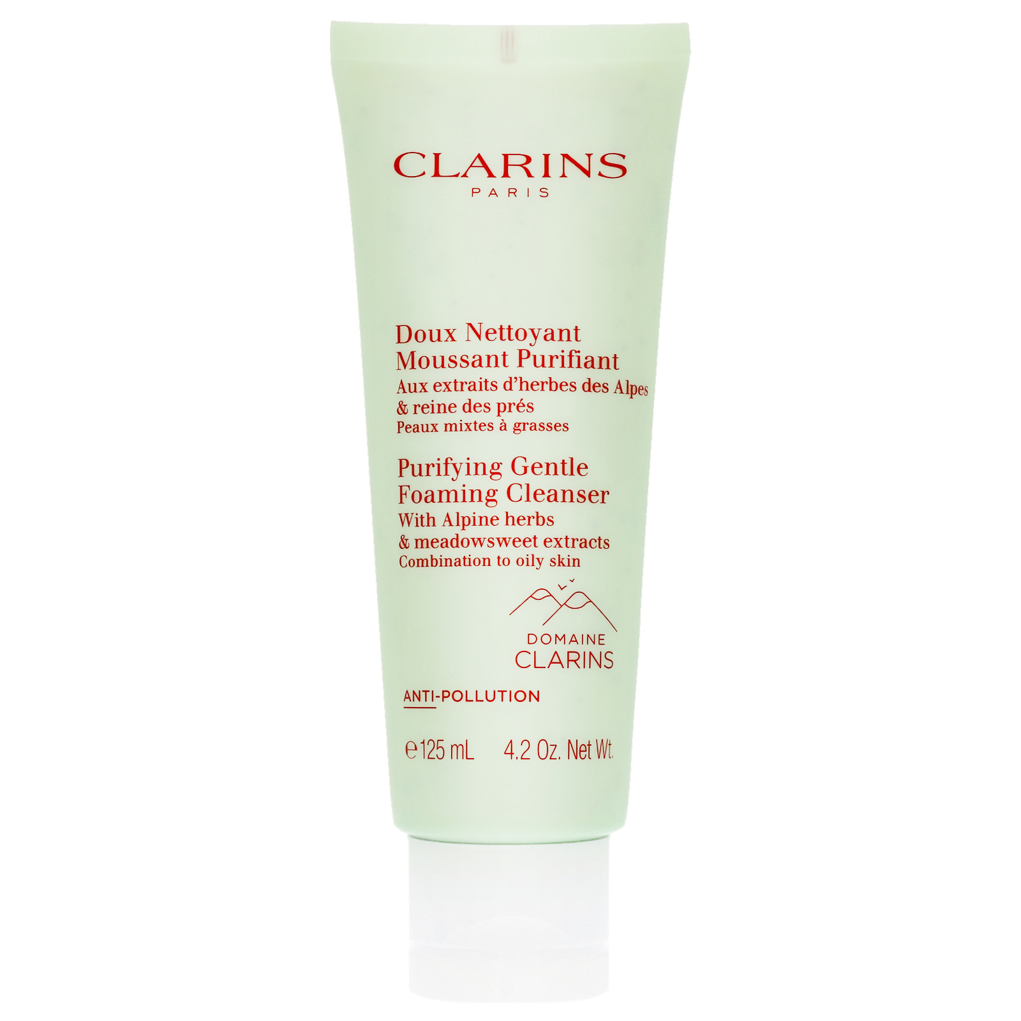 Photos - Shower Gel Clarins Cleansers & Toners Purifying Gentle Foaming Cleanser with Alpine H 