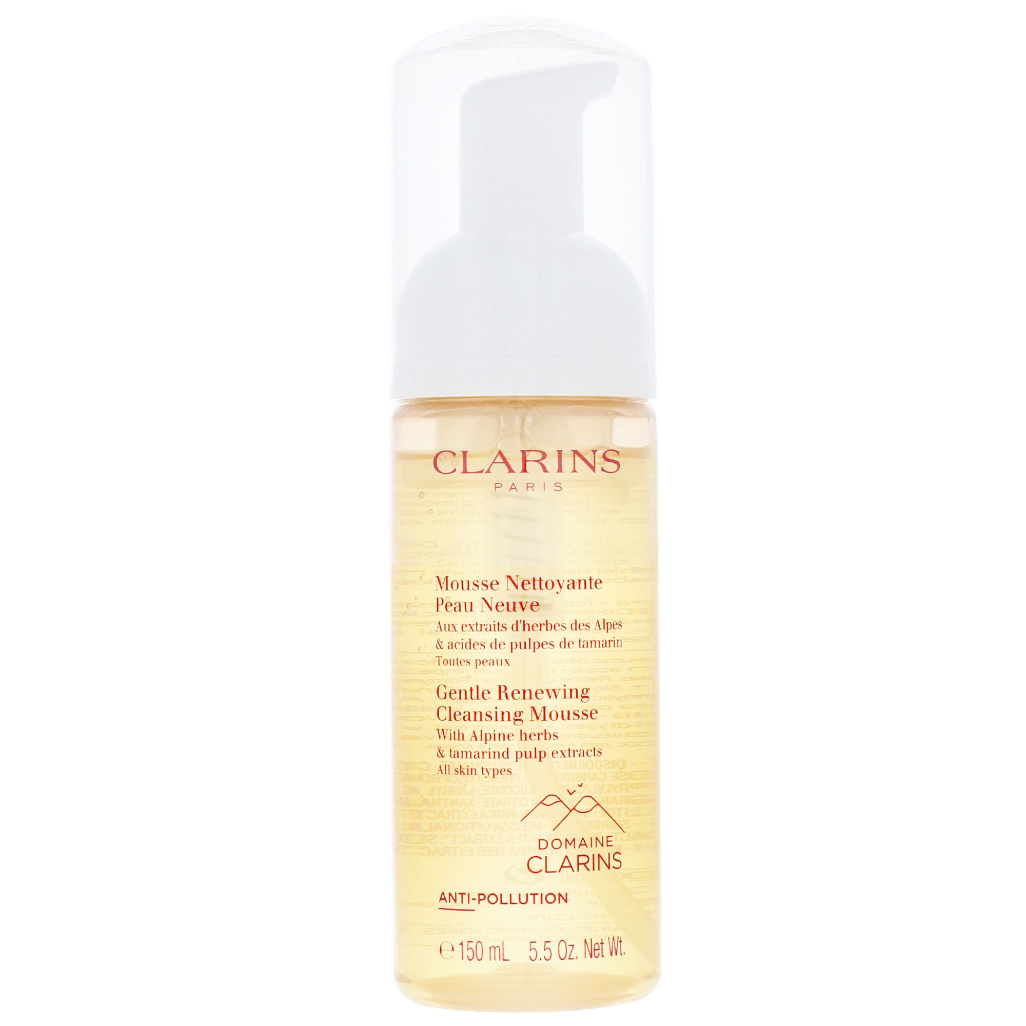 Photos - Shower Gel Clarins Cleansers & Toners Gentle Renewing Cleansing Mousse 150ml 