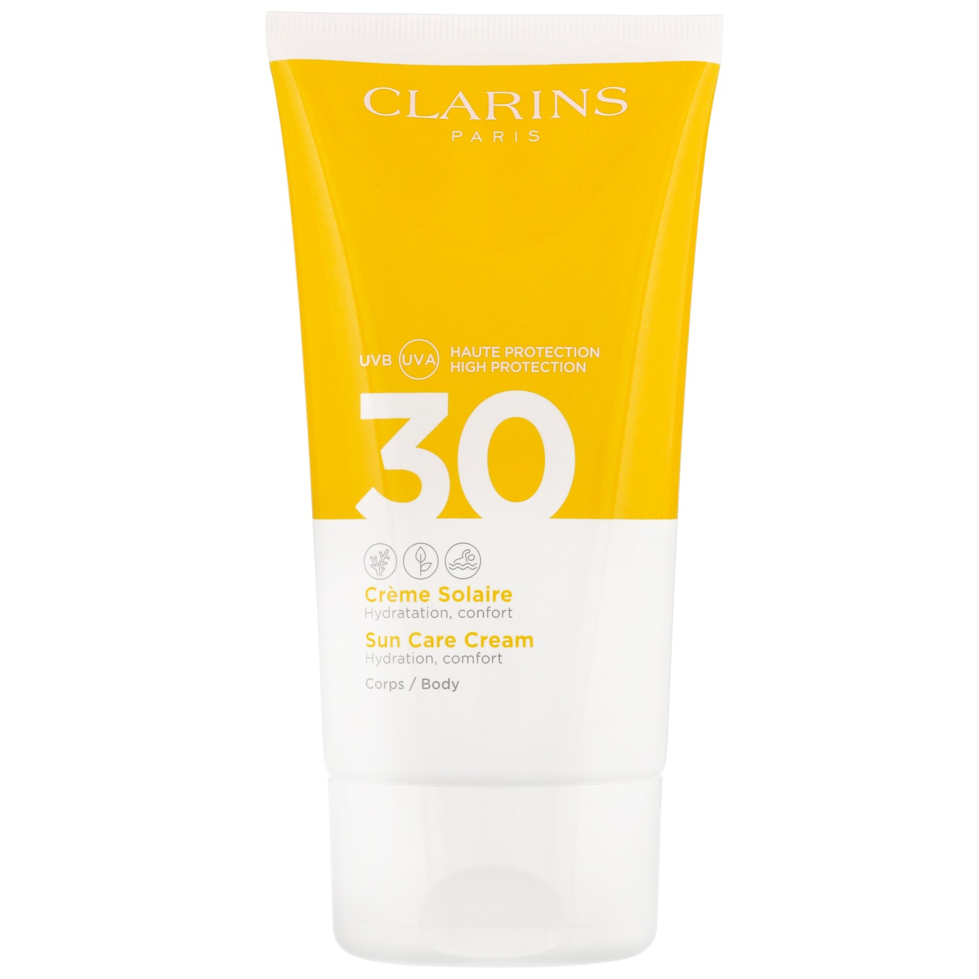 Image of Clarins Sun Care Cream for Body SPF30 150ml