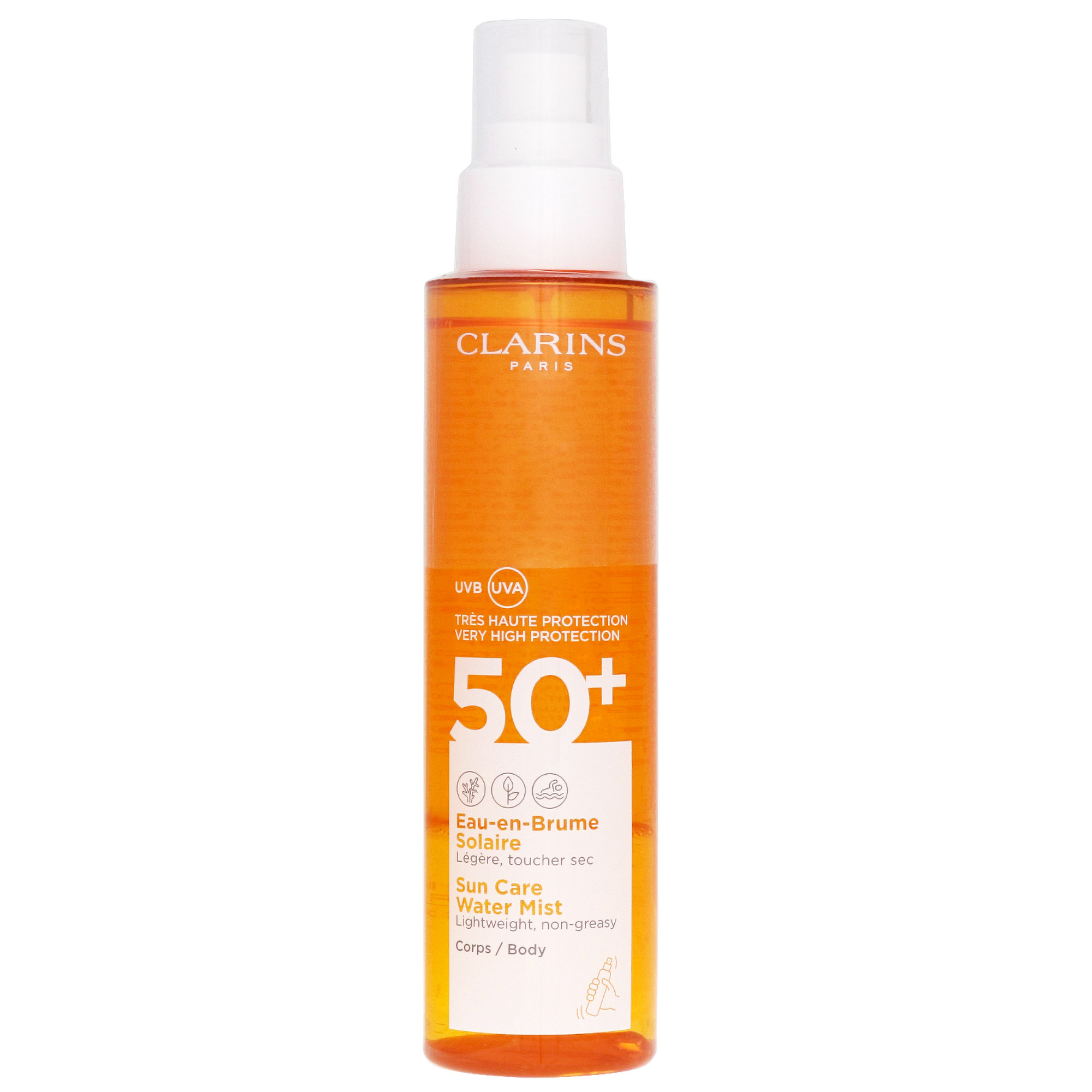 Image of Clarins Sun Care Water Mist SPF50 150ml