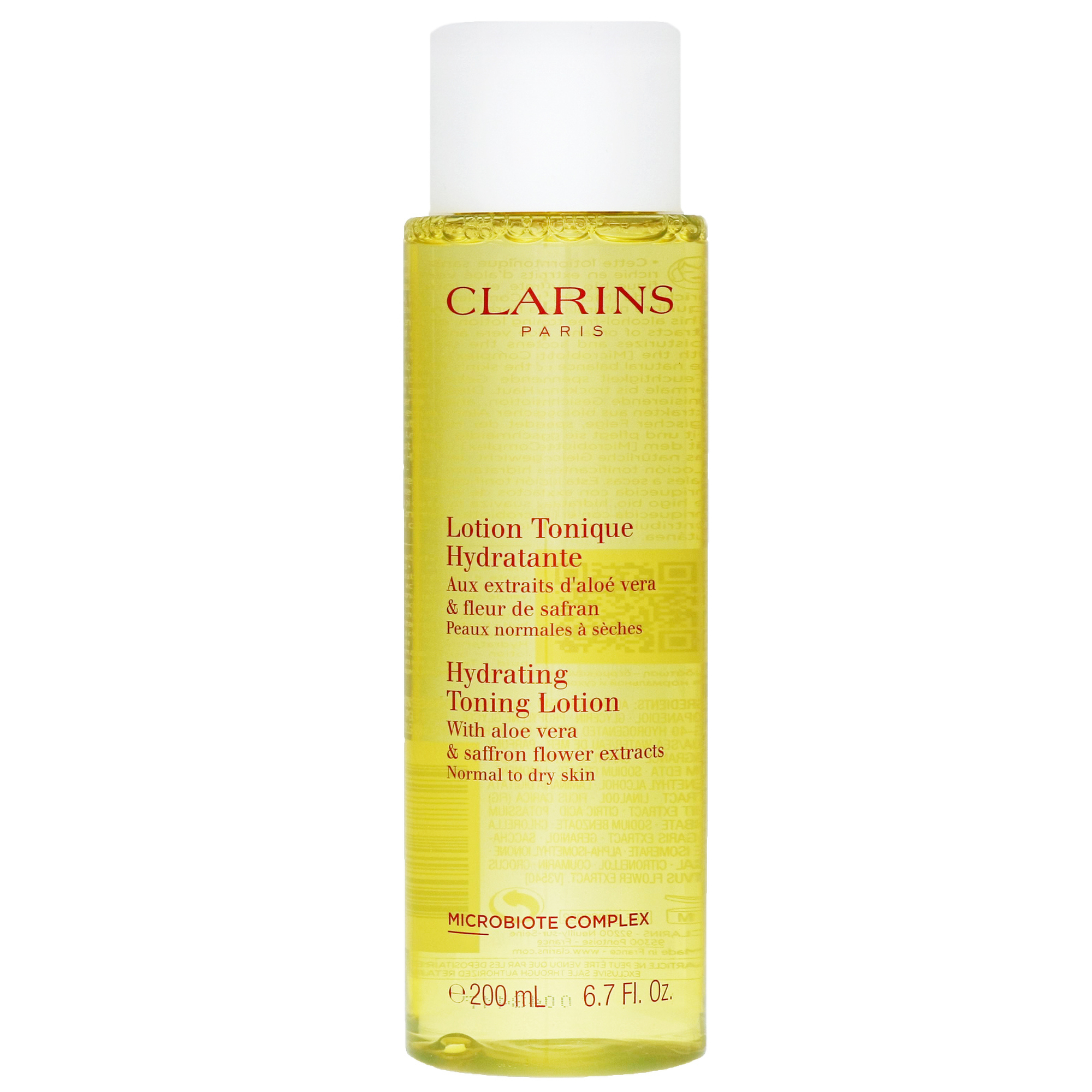 Image of Clarins Cleansers & Toners Hydrating Toning Lotion 200ml