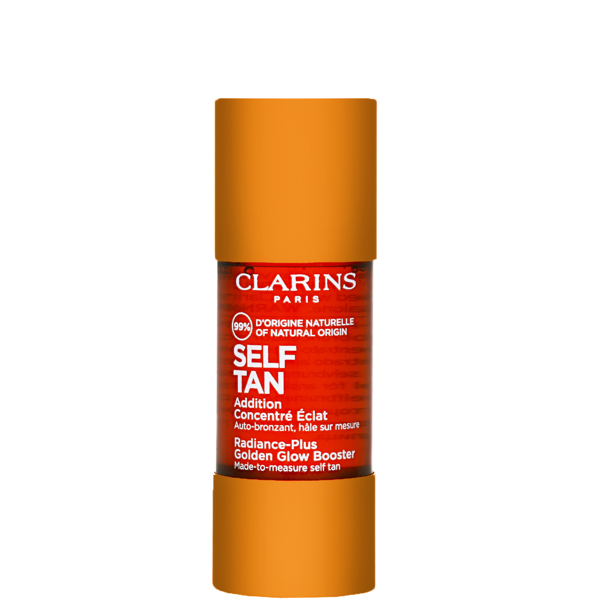 Image of Clarins Self Tanning Radiance-Plus Golden Glow Booster For Face 15ml / 0.5 fl.oz.