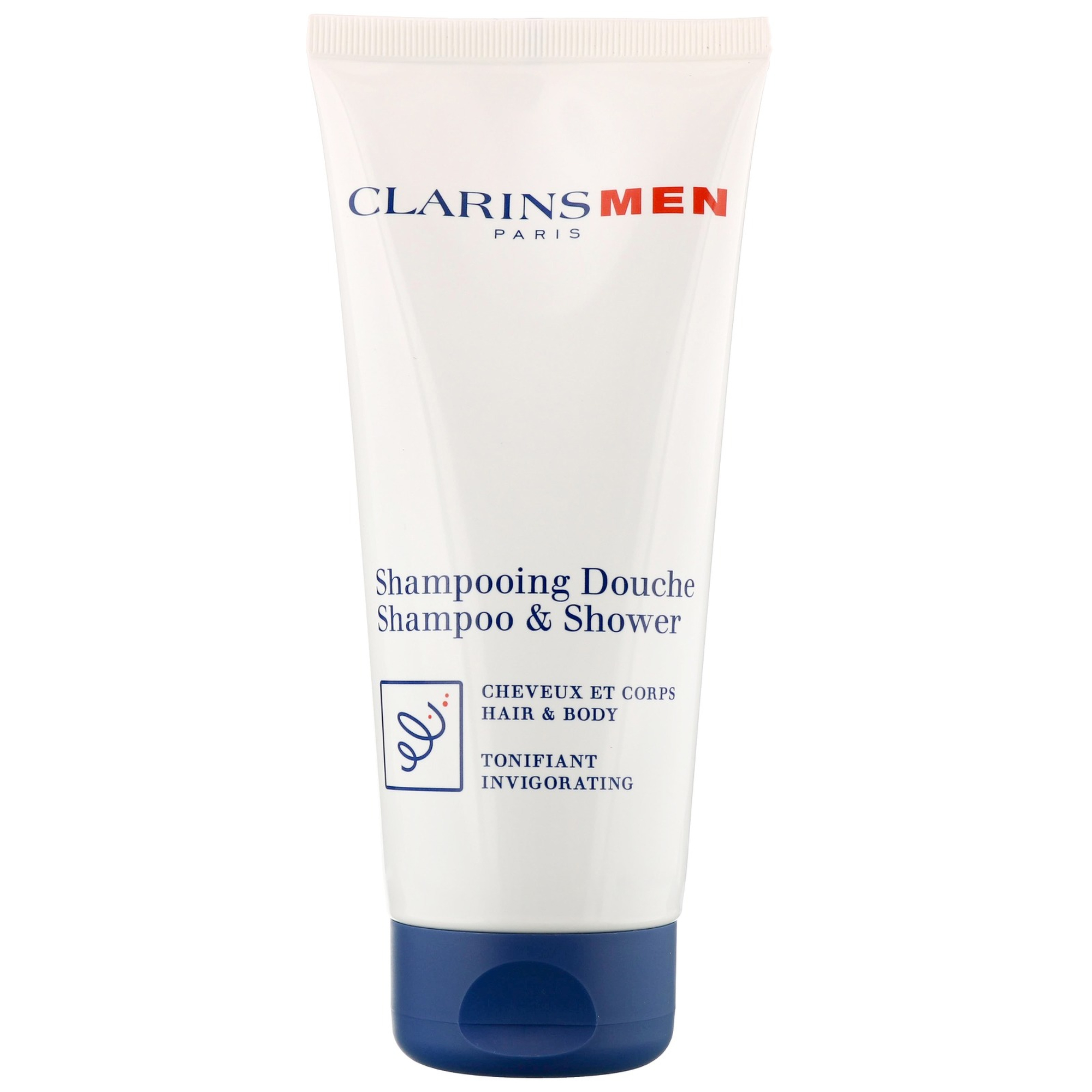 Image of Clarins Men Shampoo & Shower Gel 200ml / 7 oz.