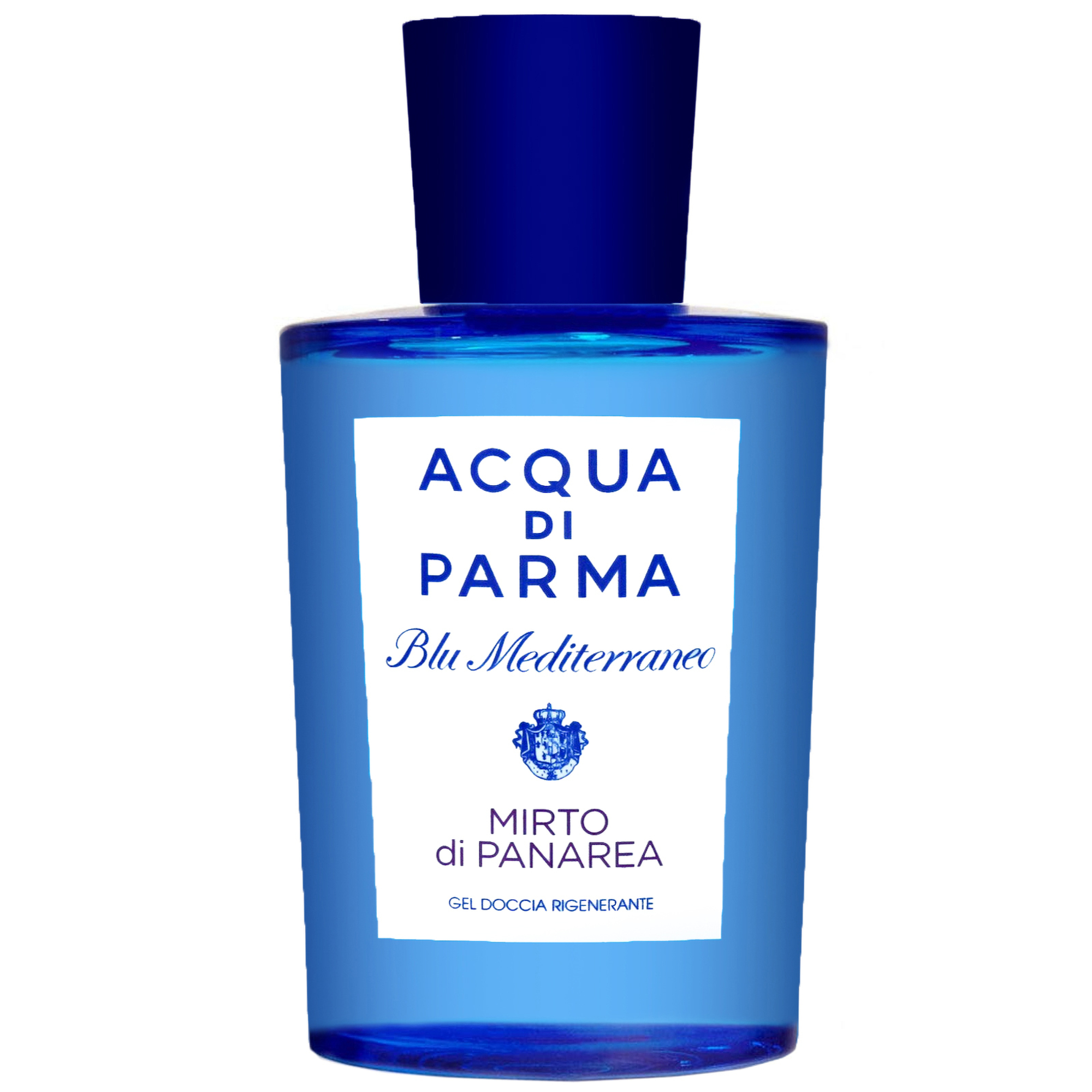 Image of Acqua Di Parma Blu Mediterraneo - Mirto Di Panarea Regenerating Shower Gel 200ml