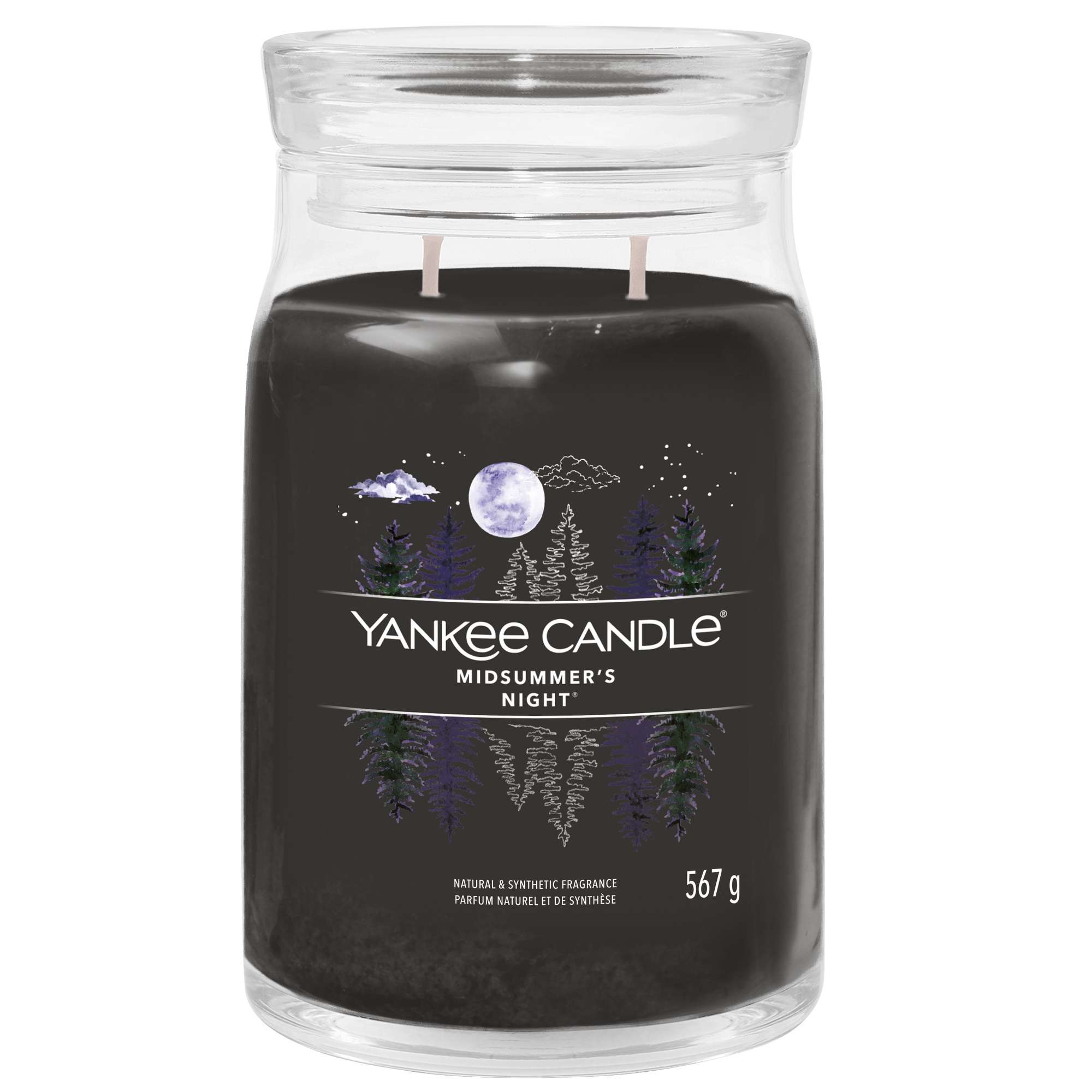 Yankee Candle Signature Jar Candle Large Jar Midsummers Night 567g