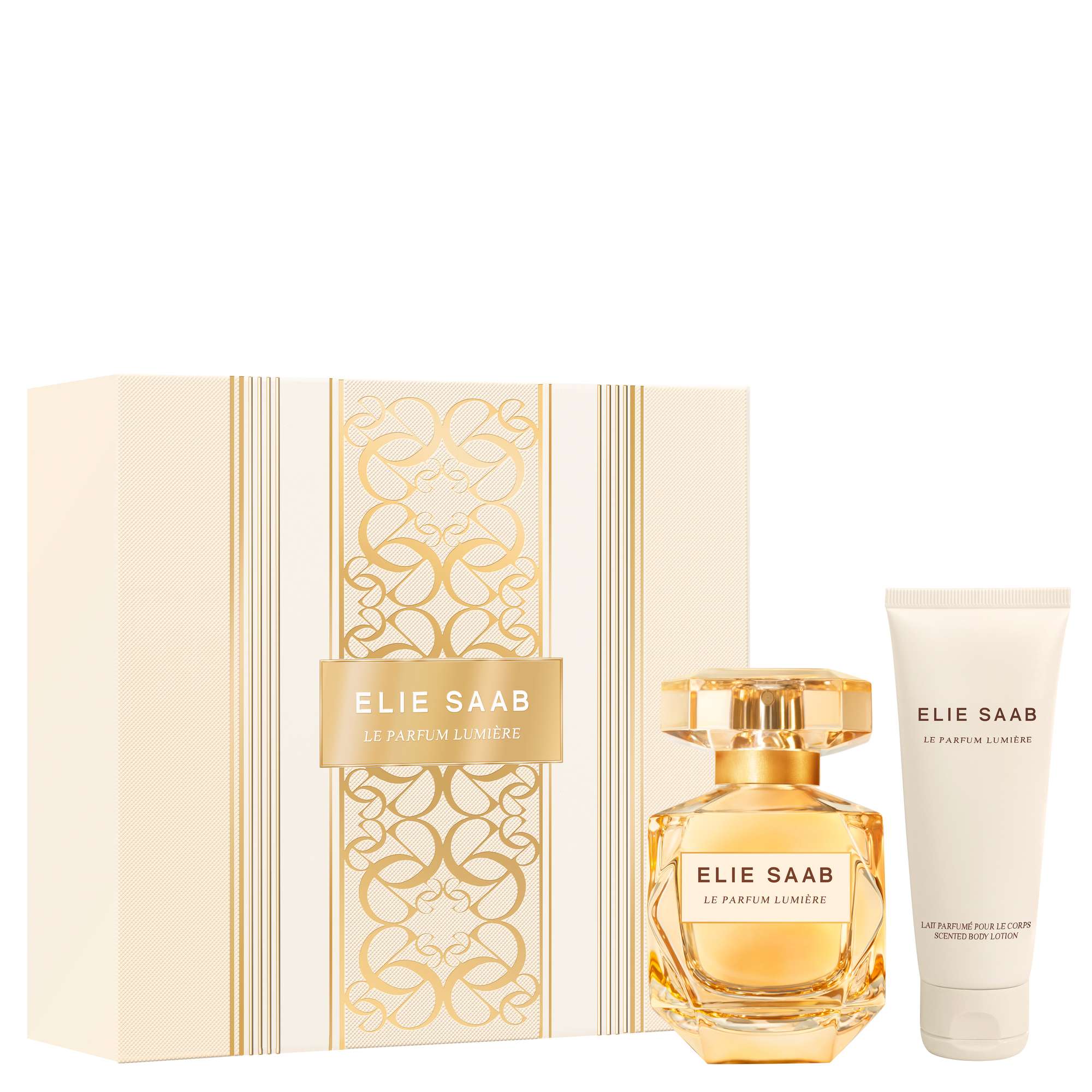 Elie Saab Le Parfum Lumière Eau de Parfum Spray 50ml Gift Set