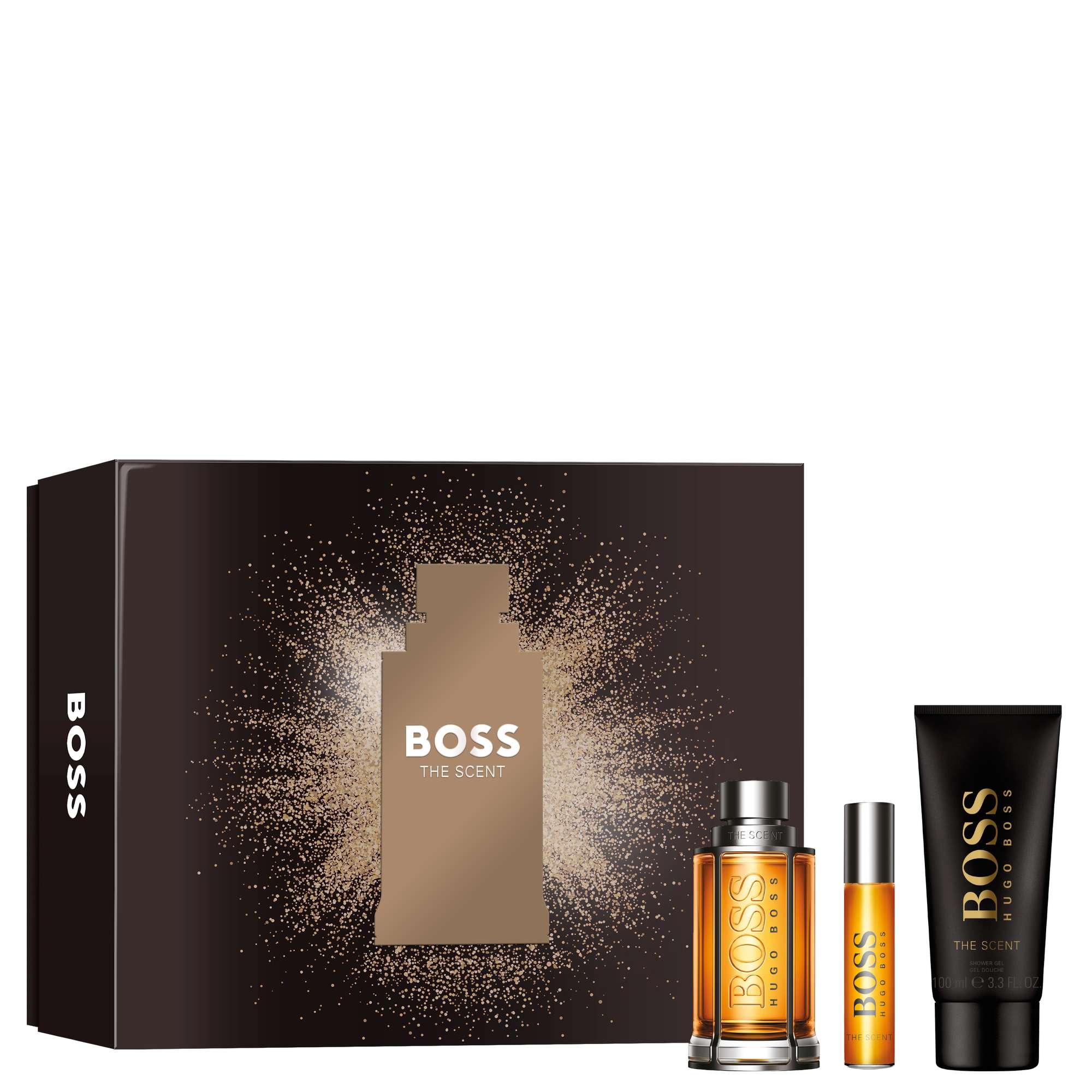 Photos - Women's Fragrance Hugo Boss BOSS The Scent For Him Eau de Toilette Spray 100ml Gift Set 