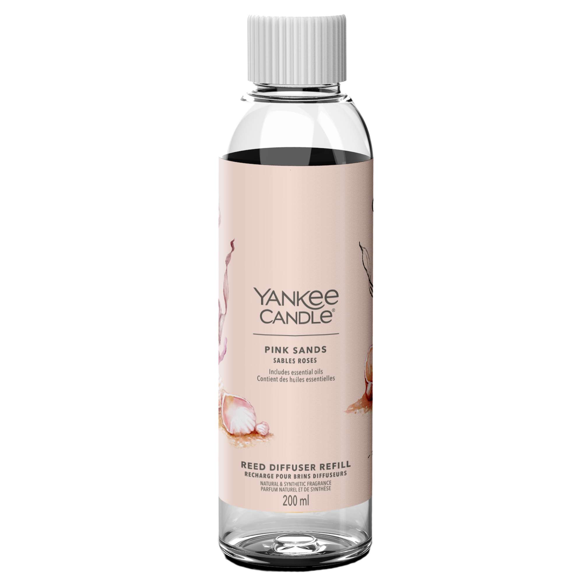 Yankee Candle Reed Diffusers Pink Sands Refill 200ml