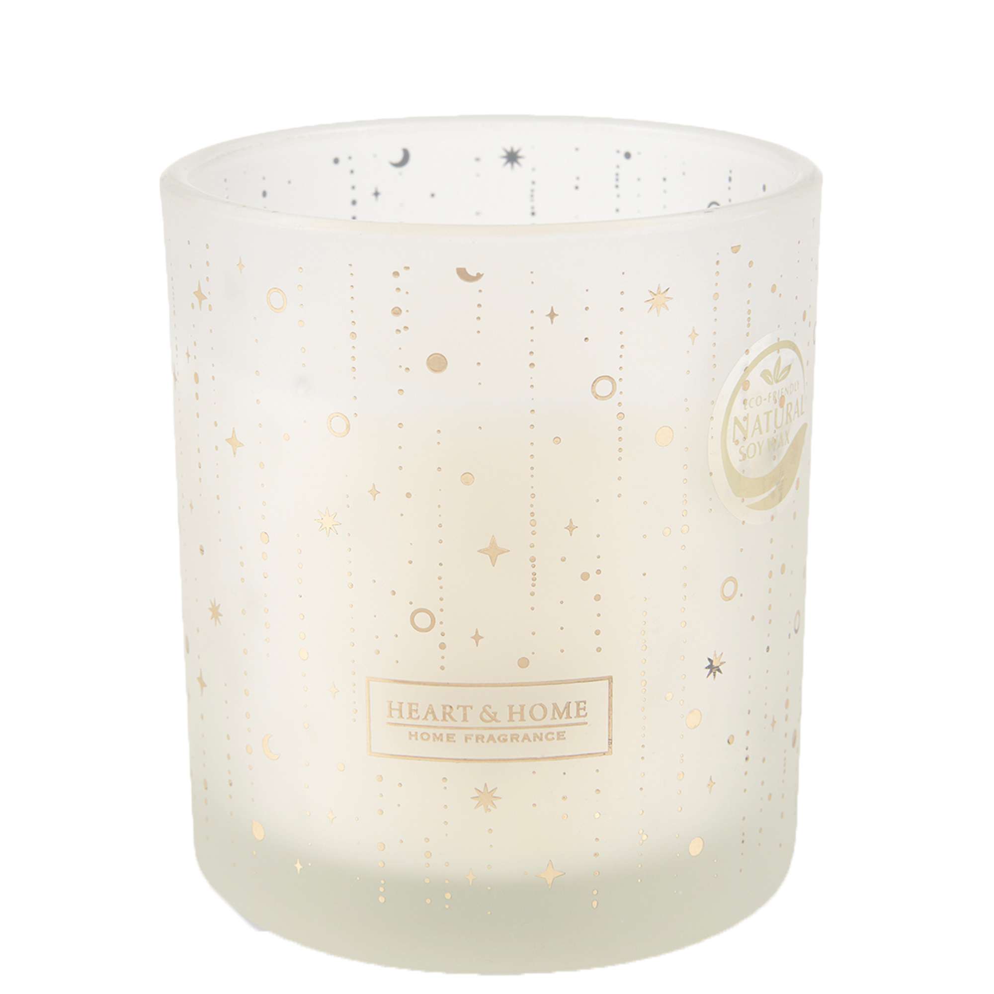 Heart & Home Candles Medium Starry Candle Guardian Angel 200g