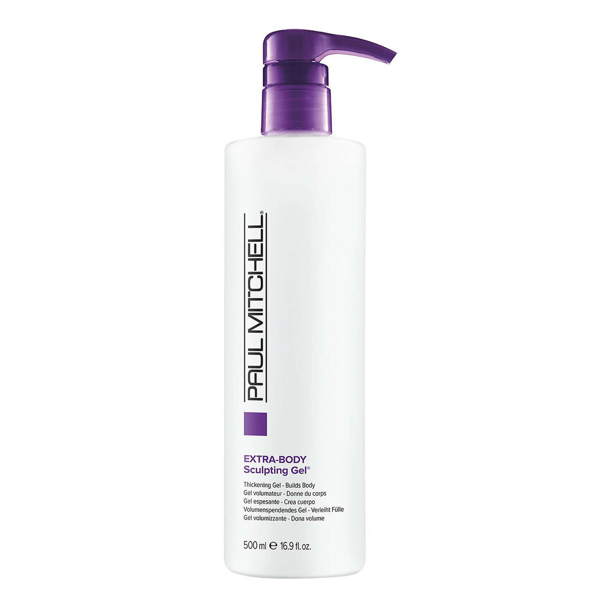 Image of Paul Mitchell Extra Body Sculpting Gel 500ml