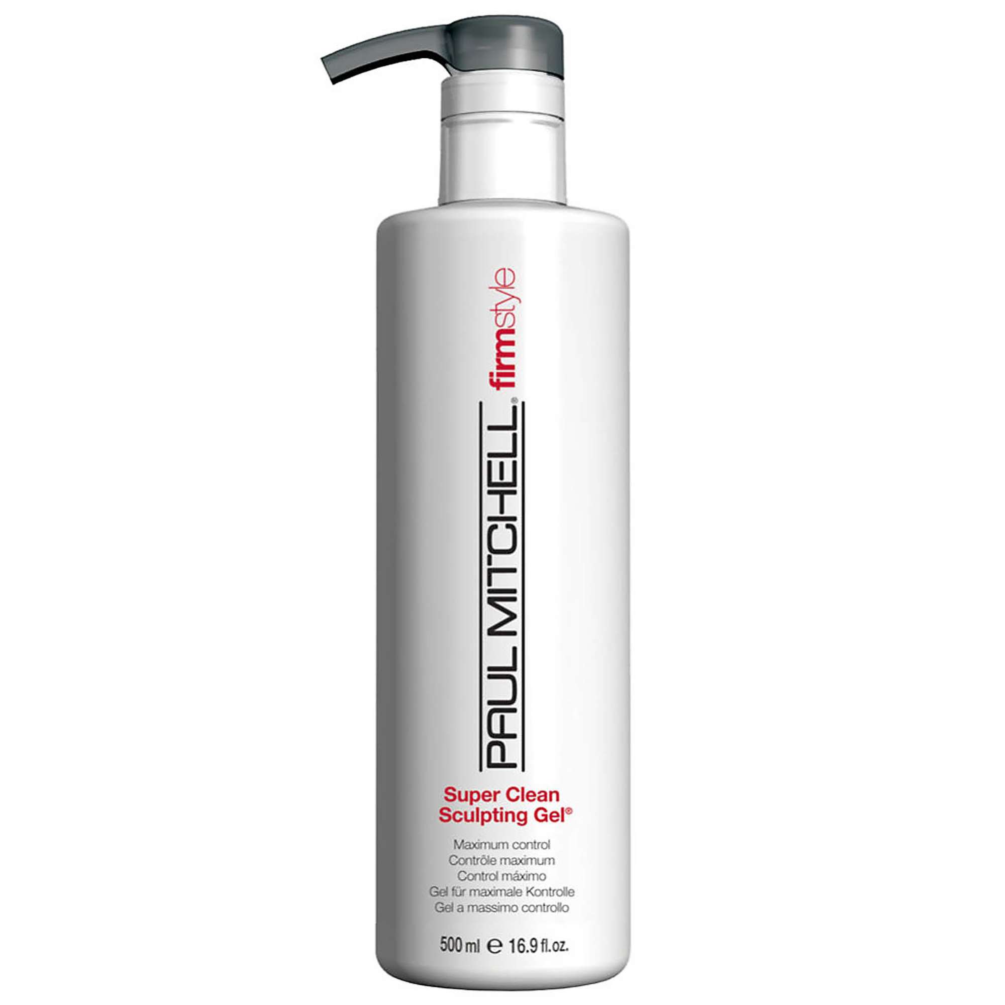Image of Paul Mitchell Firm Style Super Clean Sculpting Gel 500ml