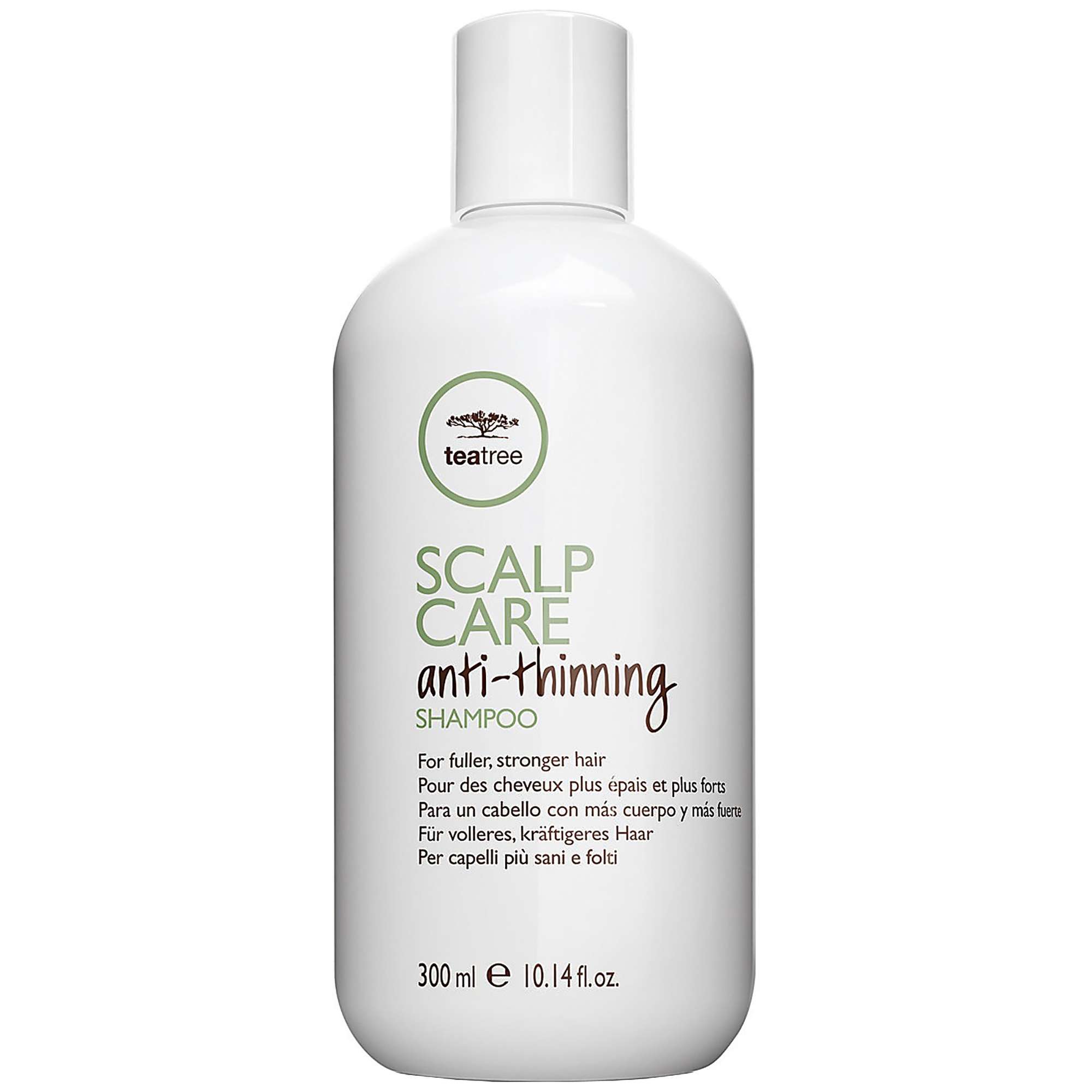Photos - Hair Product Paul Mitchell Tea Tree Scalp Care Anti-Thinning Shampoo 300ml 