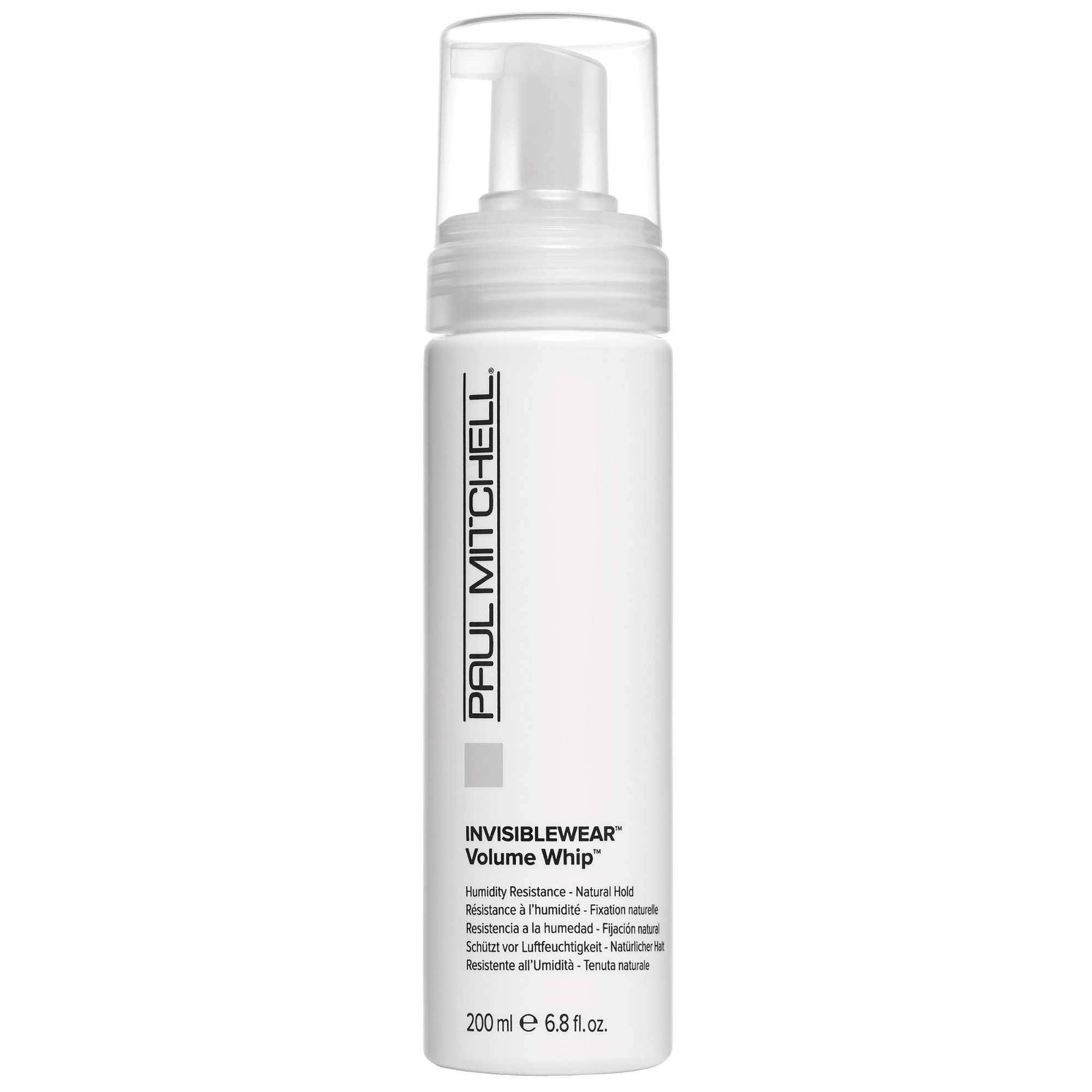 Photos - Hair Styling Product Paul Mitchell Invisiblewear Volume Whip 200ml 