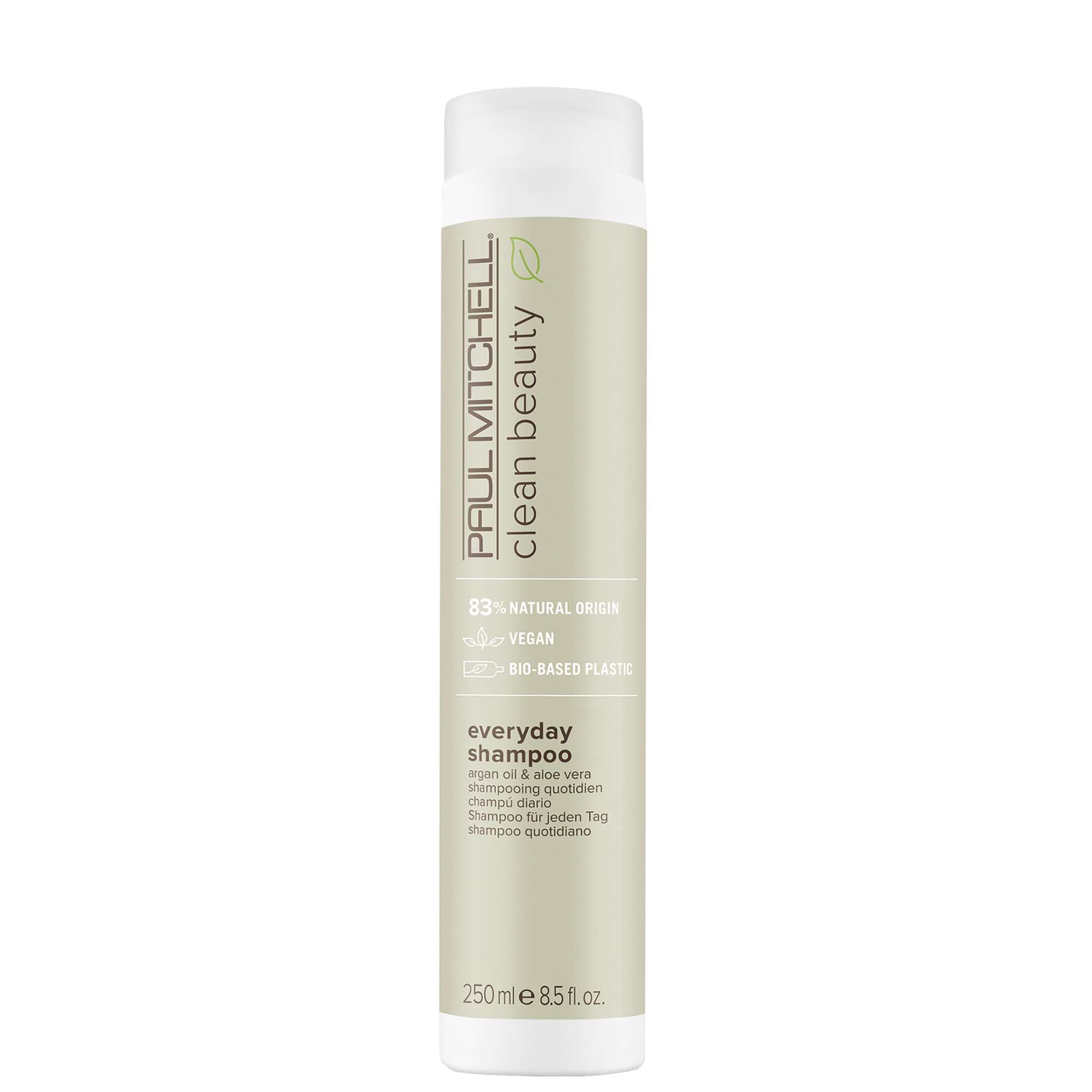 Image of Paul Mitchell Clean Beauty Everyday Shampoo 250ml