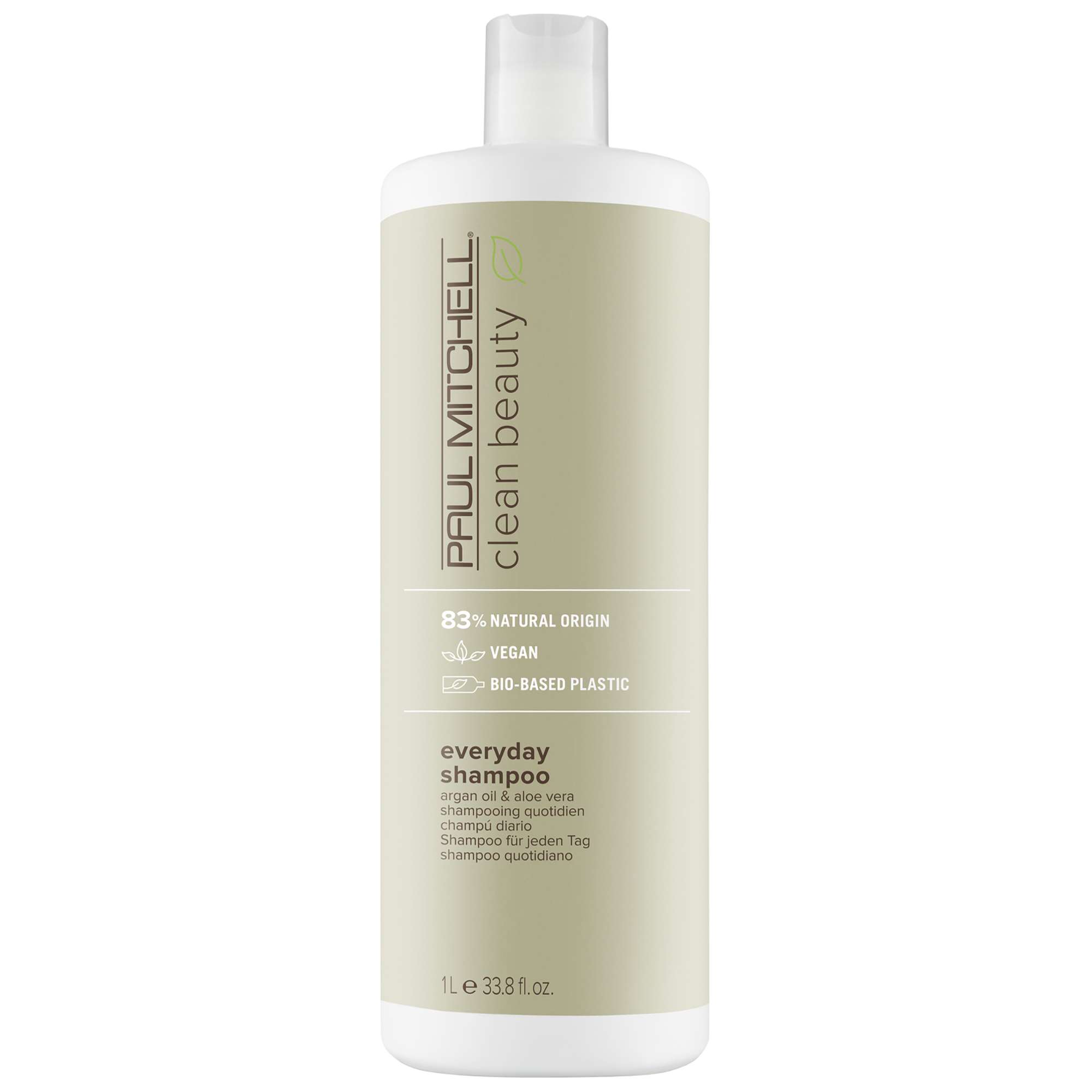 Image of Paul Mitchell Clean Beauty Everyday Shampoo 1000ml