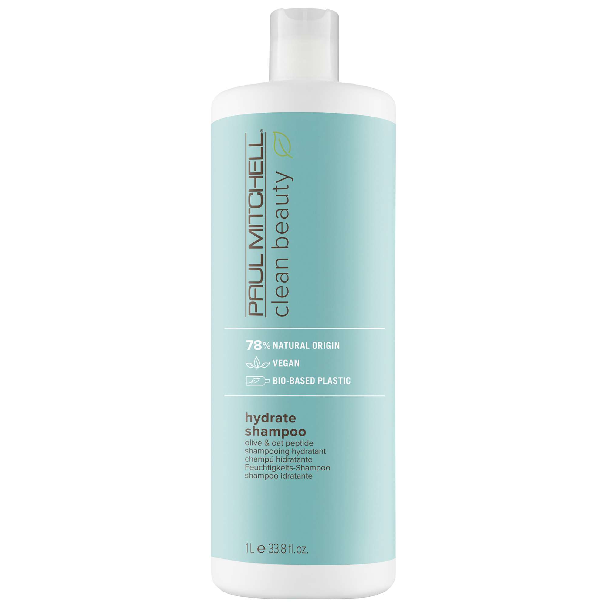 Image of Paul Mitchell Clean Beauty Hydrate Shampoo 1000ml