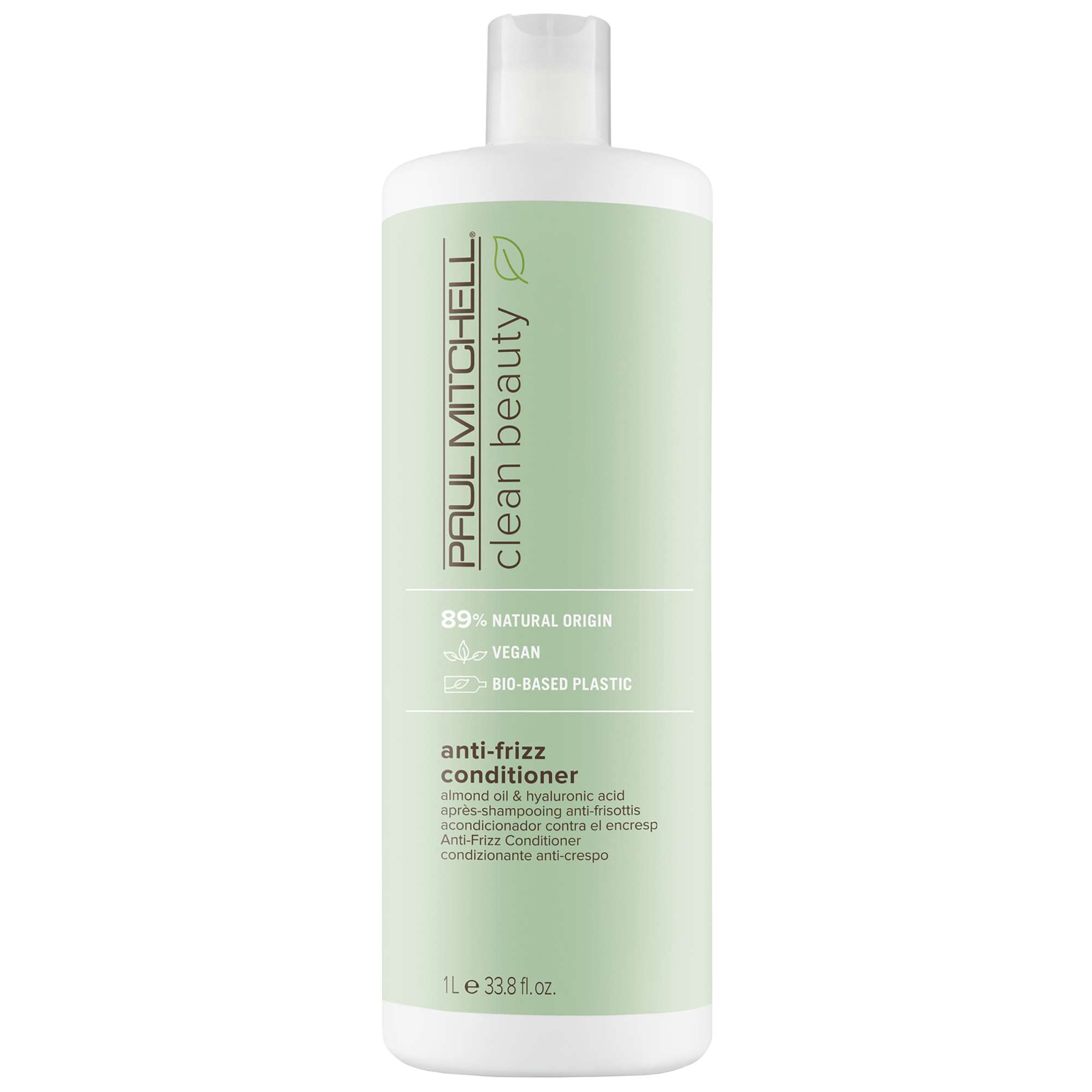 Image of Paul Mitchell Clean Beauty Anti-Frizz Conditioner 1000ml