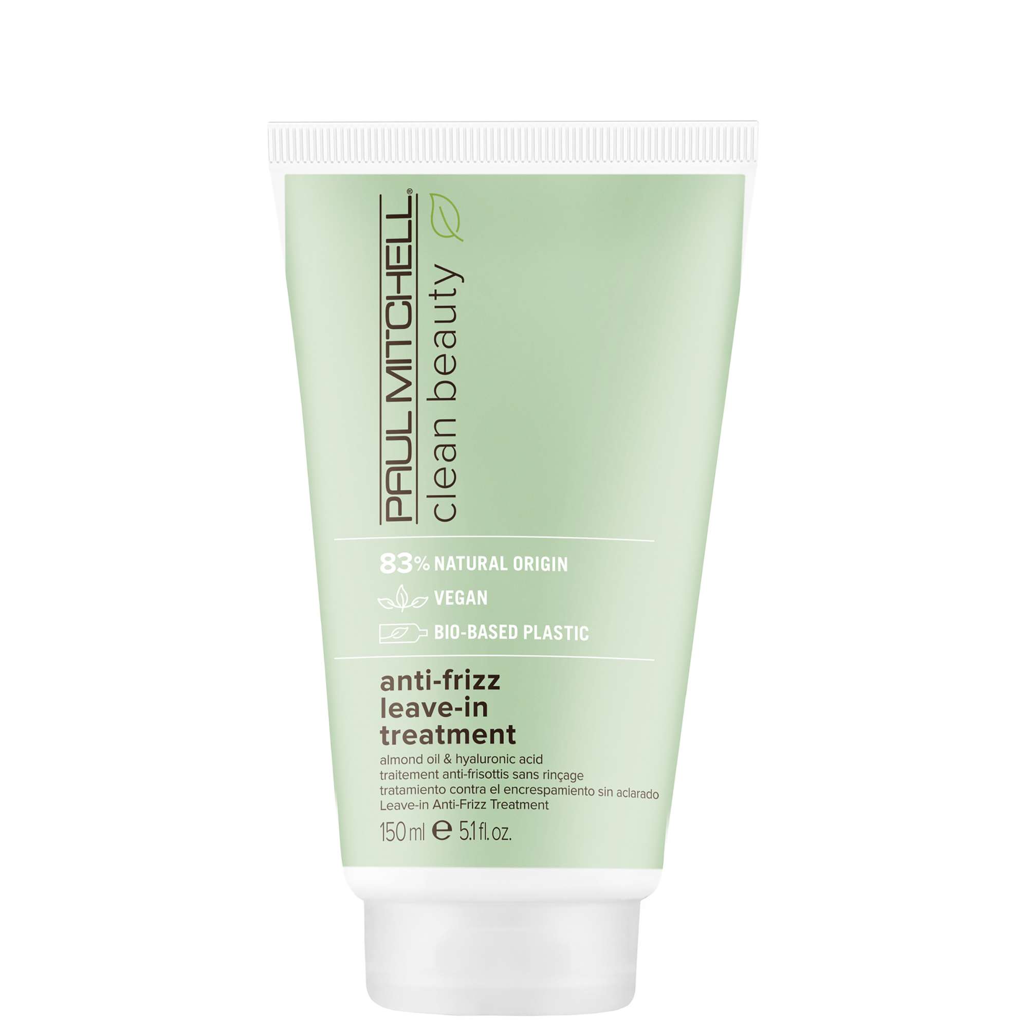 Image of Paul Mitchell Clean Beauty Anti-frizz Leave-In Treatment 150ml