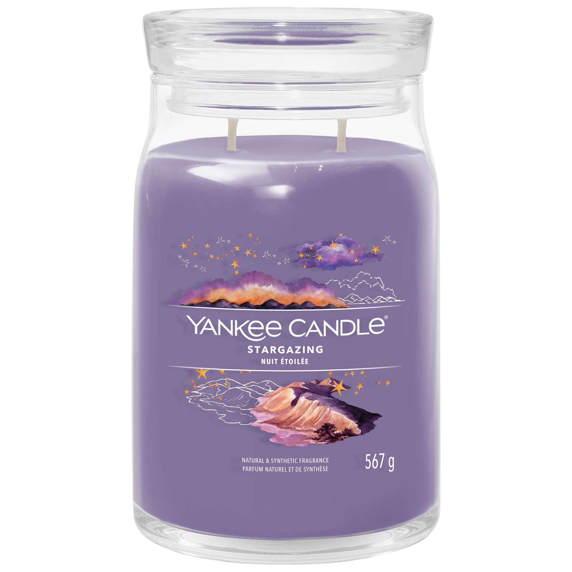Yankee Candle Signature Jar Candle Large Stargazing 567g