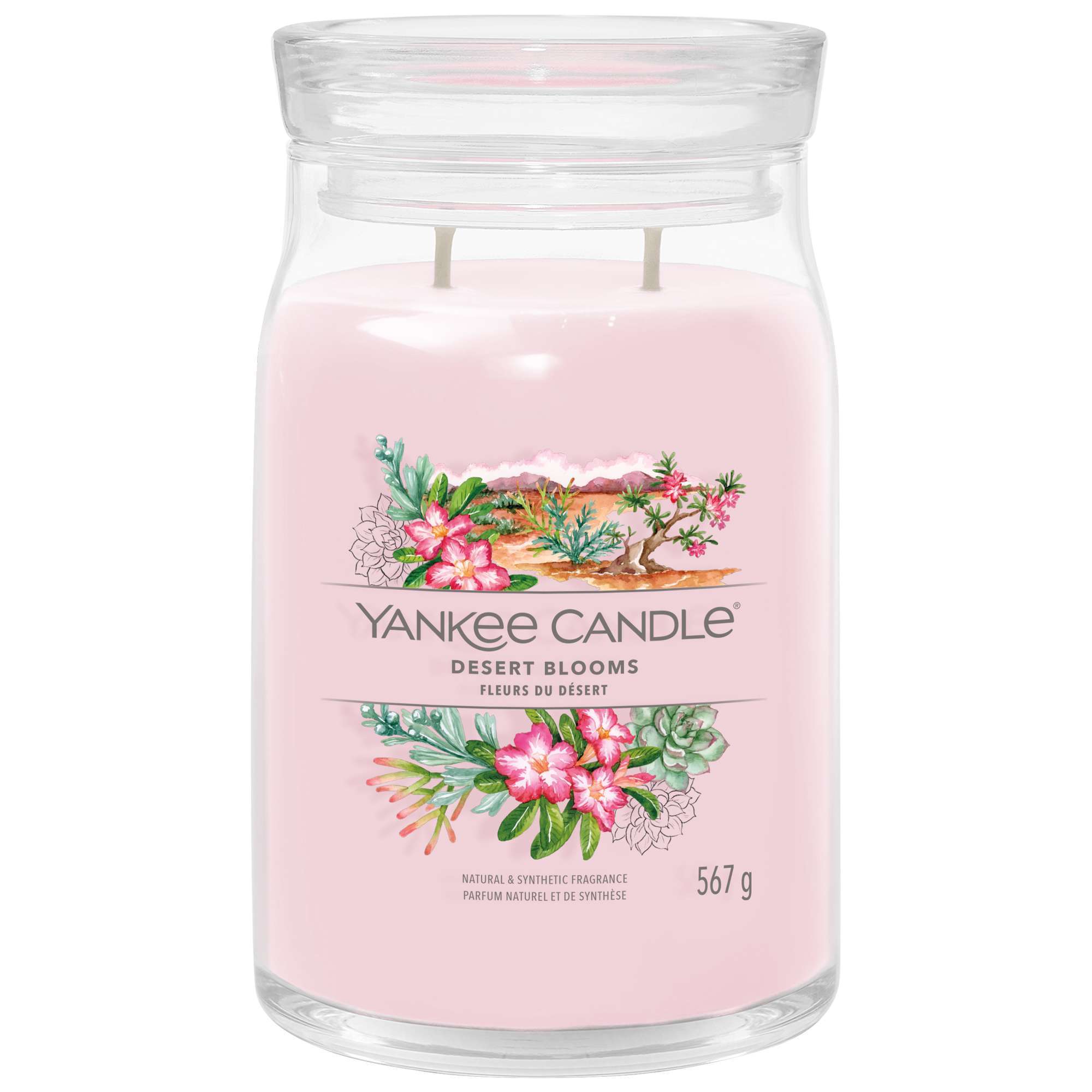 Yankee Candle Signature Jar Candle Large Desert Blooms 567g