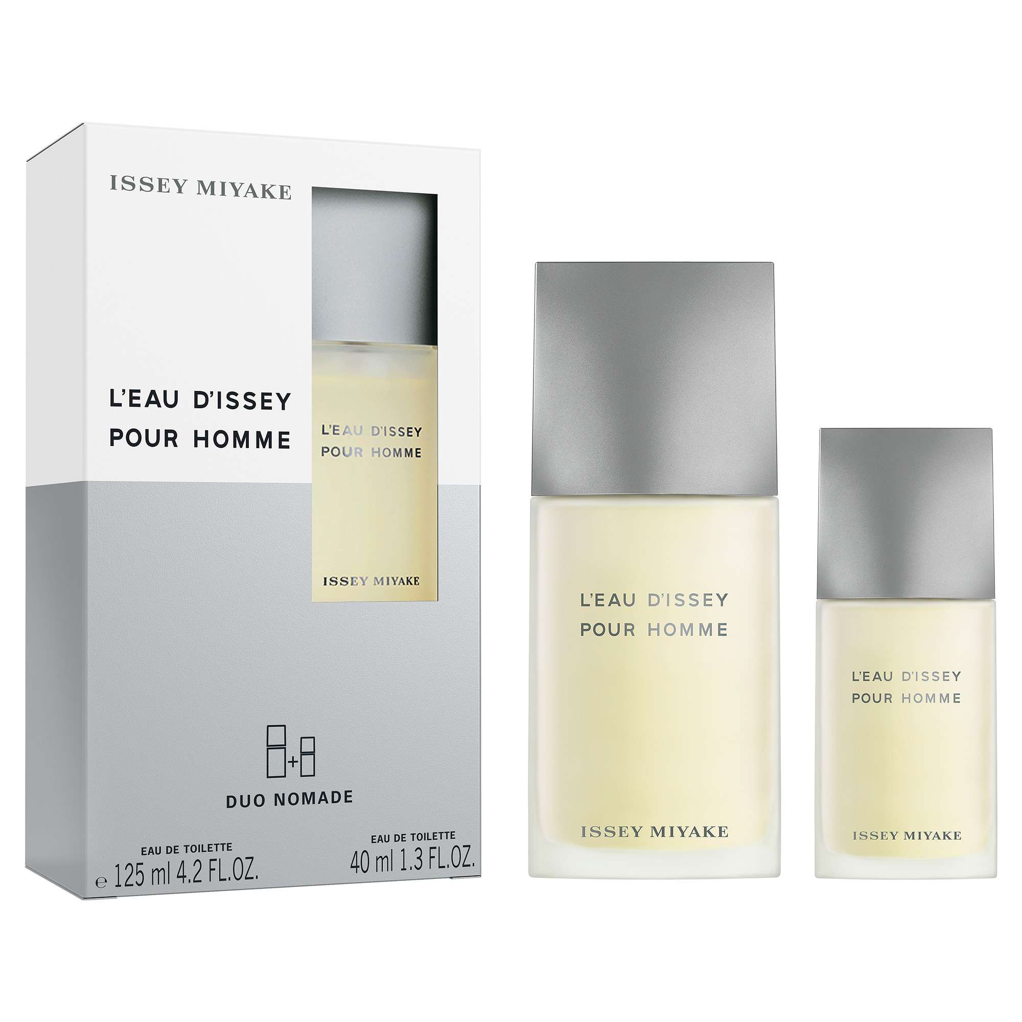 Photos - Men's Fragrance Issey Miyake L'Eau d'Issey Pour Homme Eau de Toilette Spray 125ml Set 