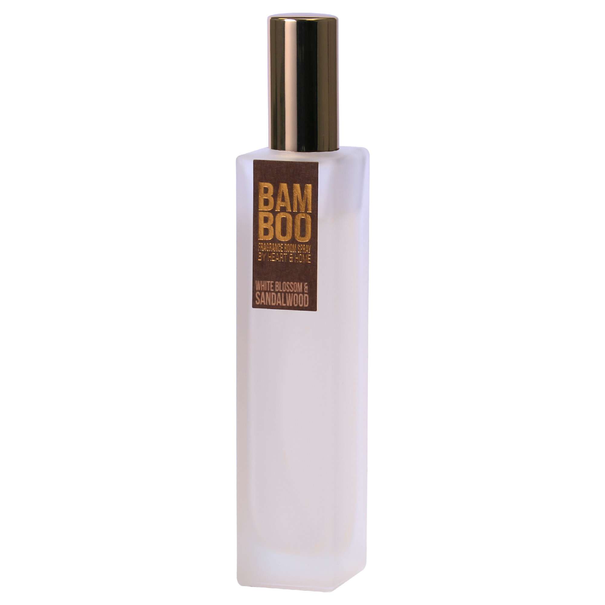 BAMBOO Room Spray Fragrance Spray White Blossom & Sandalwood 90ml