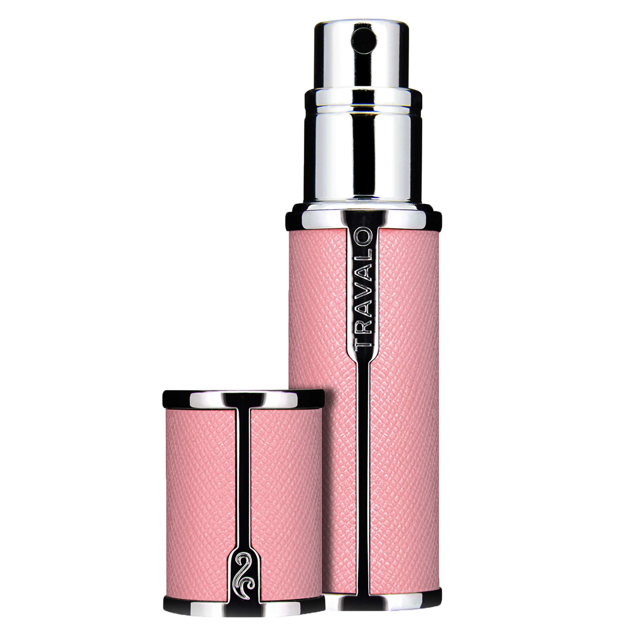 Image of Travalo Perfume Atomiser Milano Pink 5ml
