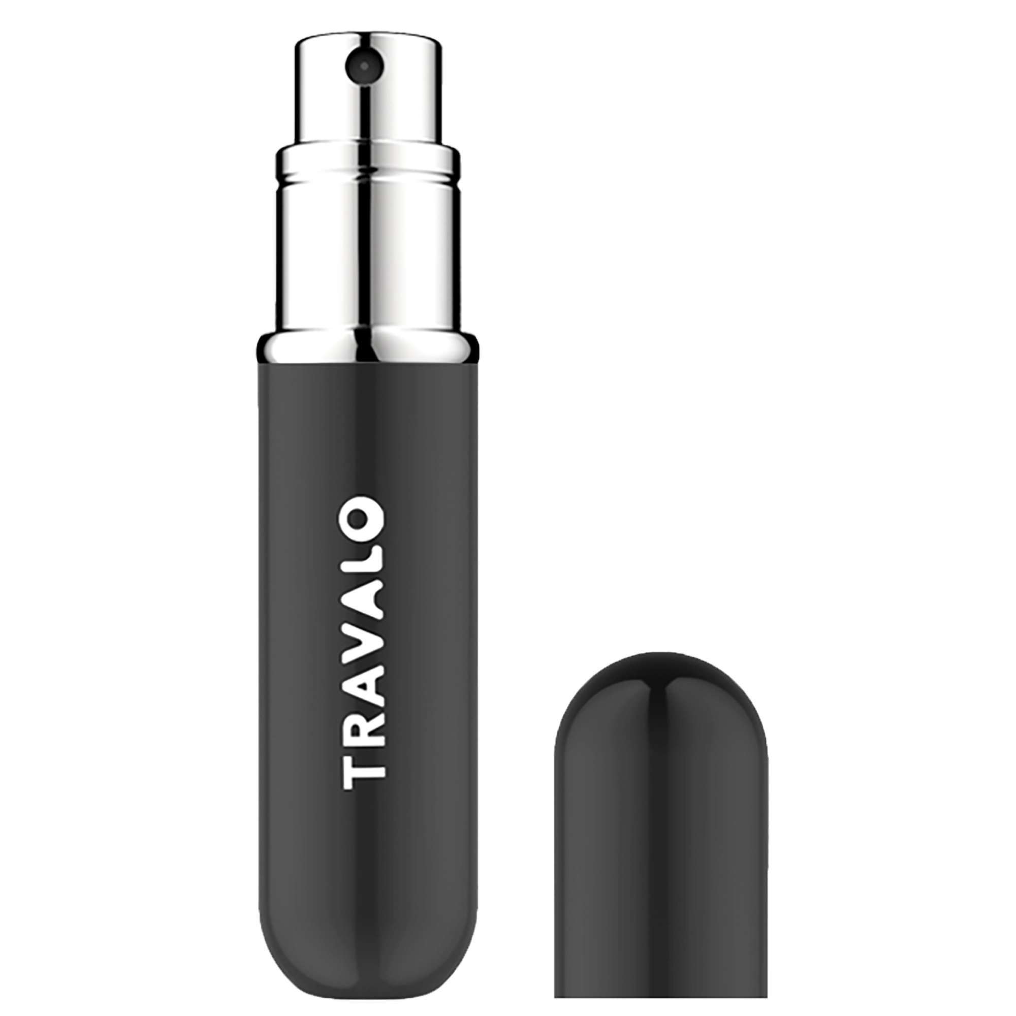Image of Travalo Perfume Atomiser Classic HD Black 5ml