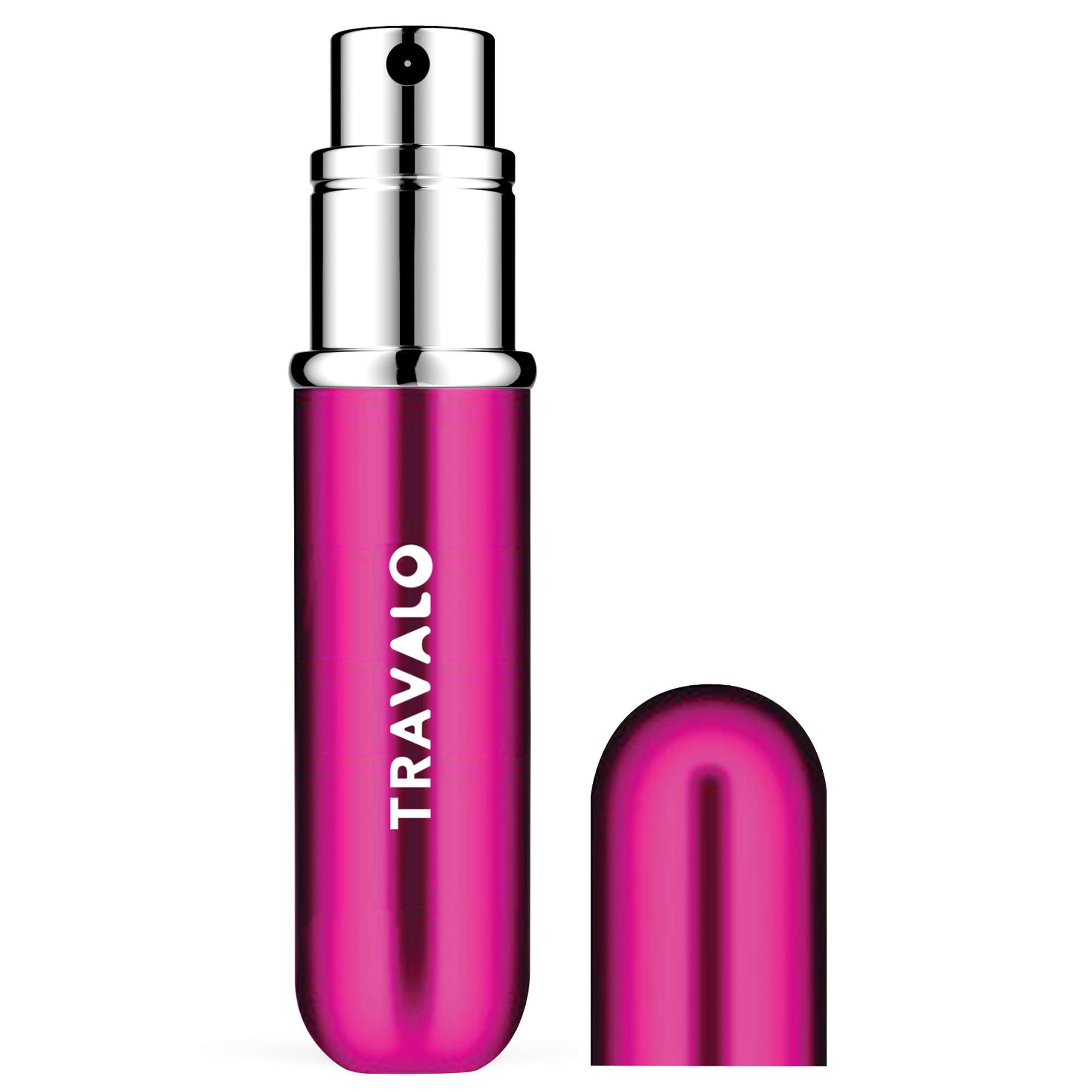Image of Travalo Perfume Atomiser Classic HD Hot Pink 5ml