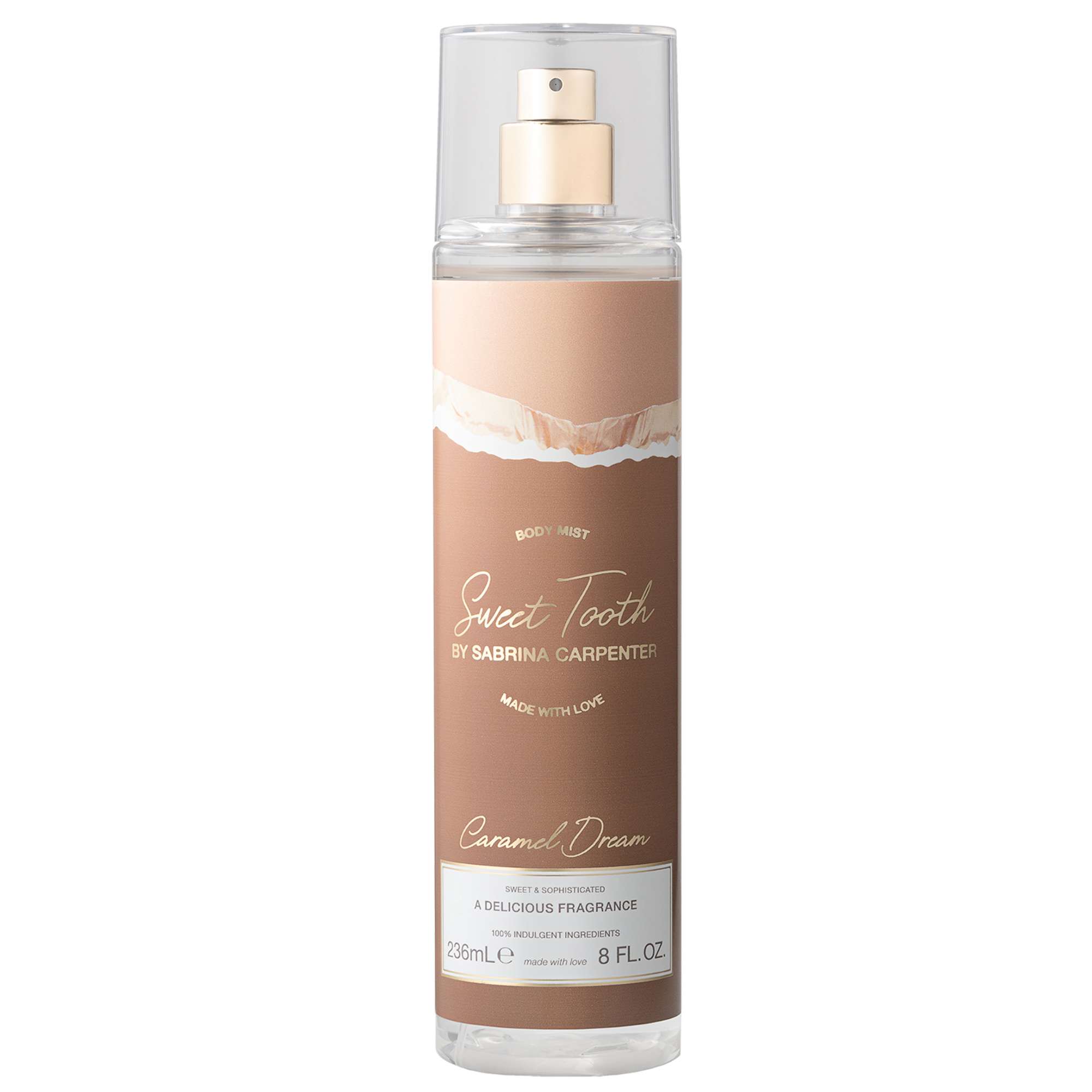 Sabrina Carpenter Sweet Tooth Caramel Dream Body Mist 236ml