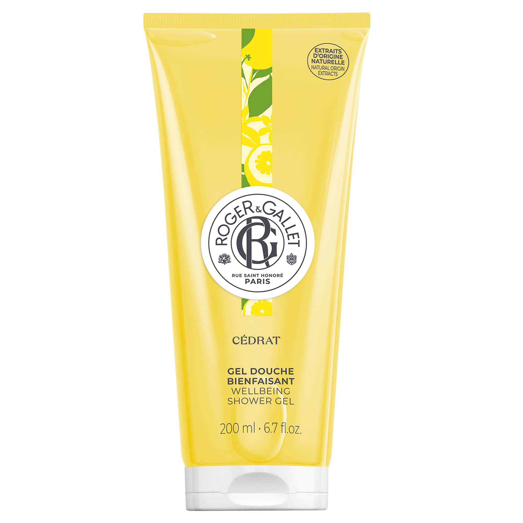 Roger & Gallet Cédrat Wellbeing Shower Gel 200ml