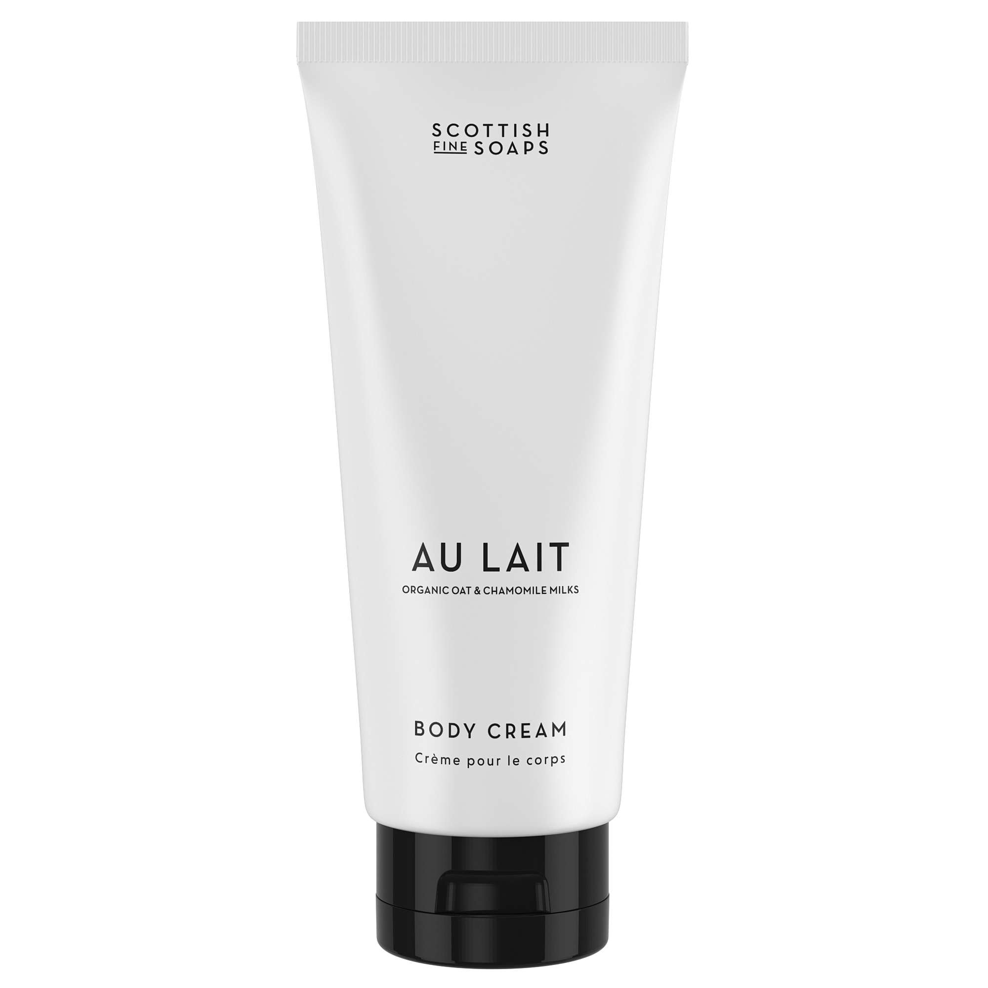Scottish Fine Soaps Au Lait Body Cream 200ml