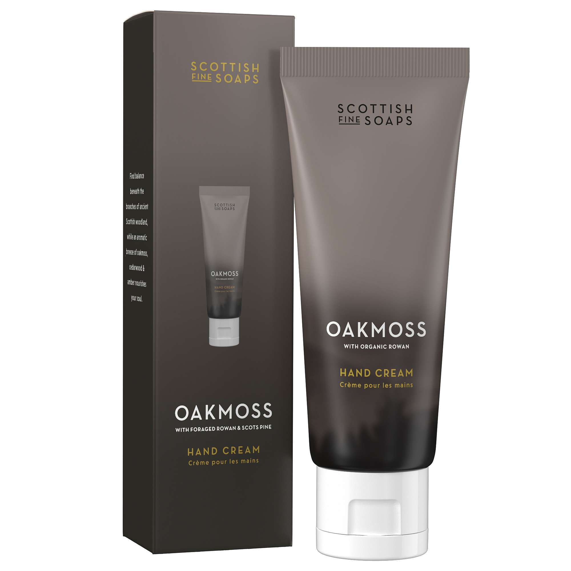 Scottish Fine Soaps Oakmoss Hand Cream 75ml