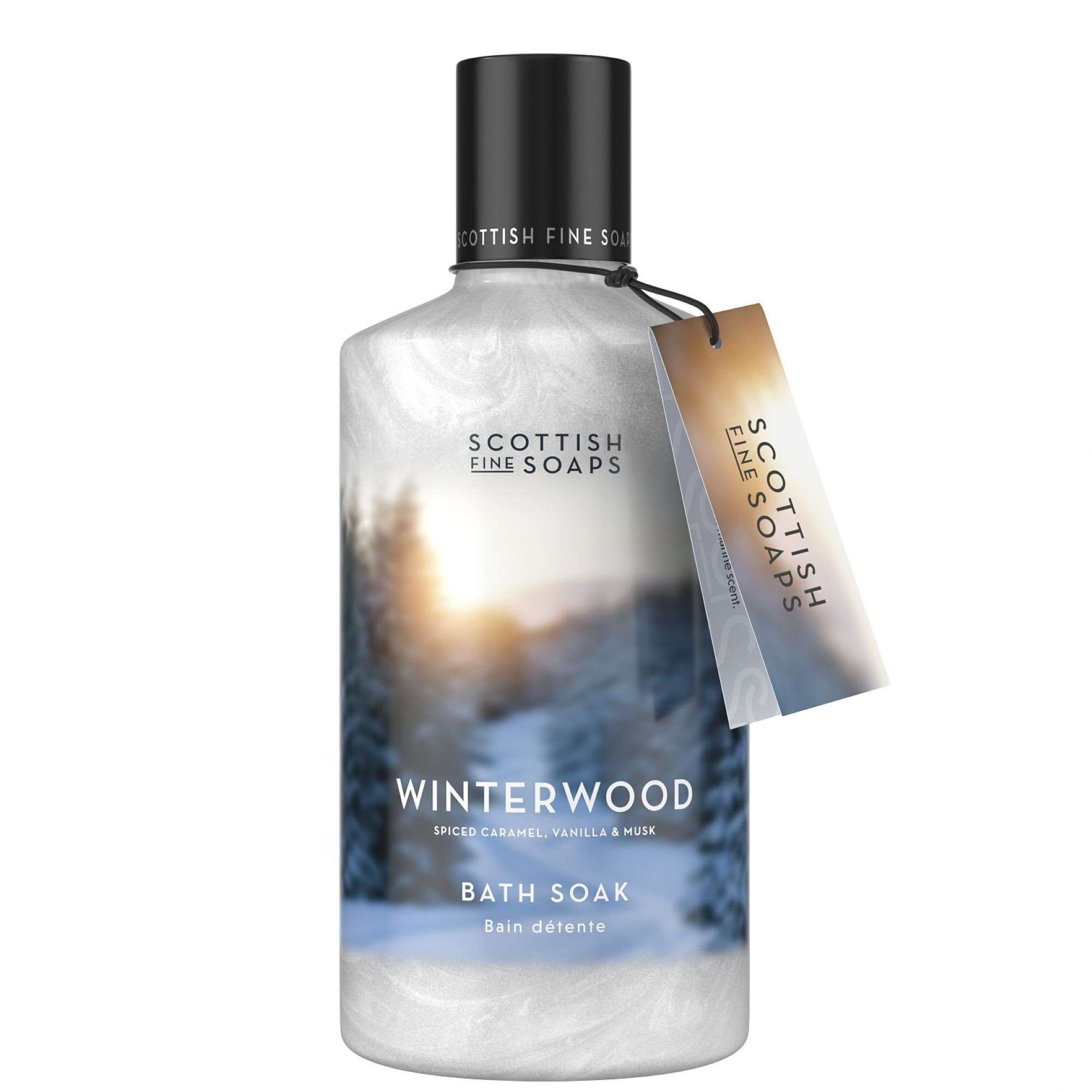 Scottish Fine Soaps Winterwood Bath Soak 300ml