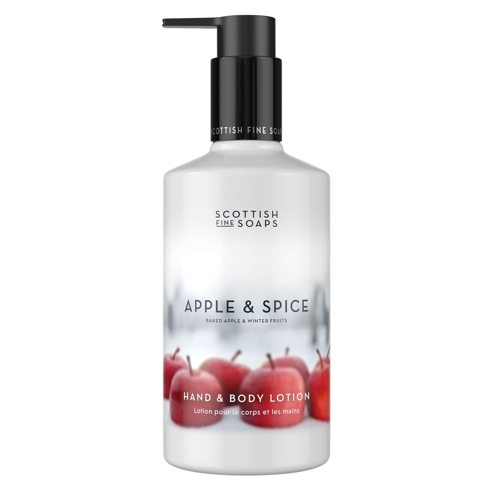 Scottish Fine Soaps Apple & Spice  Hand & Body Lotion 300ml