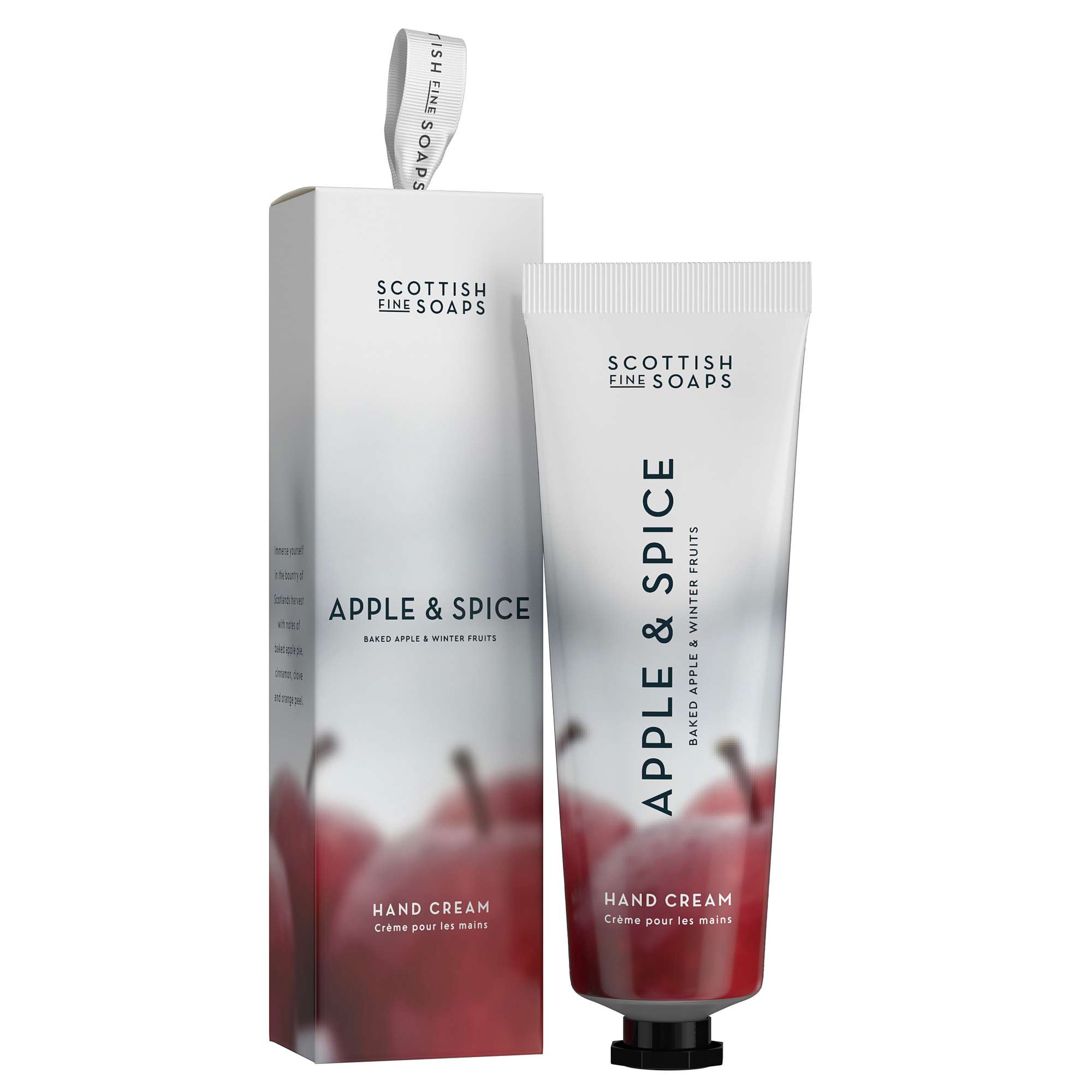 Scottish Fine Soaps Apple & Spice  Hand Cream 75ml