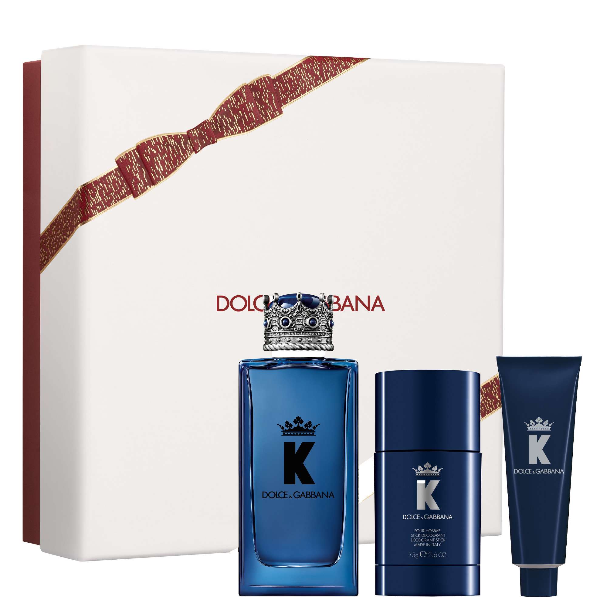 Dolce&Gabbana K Eau de Parfum Spray 100ml Trio Gift Set