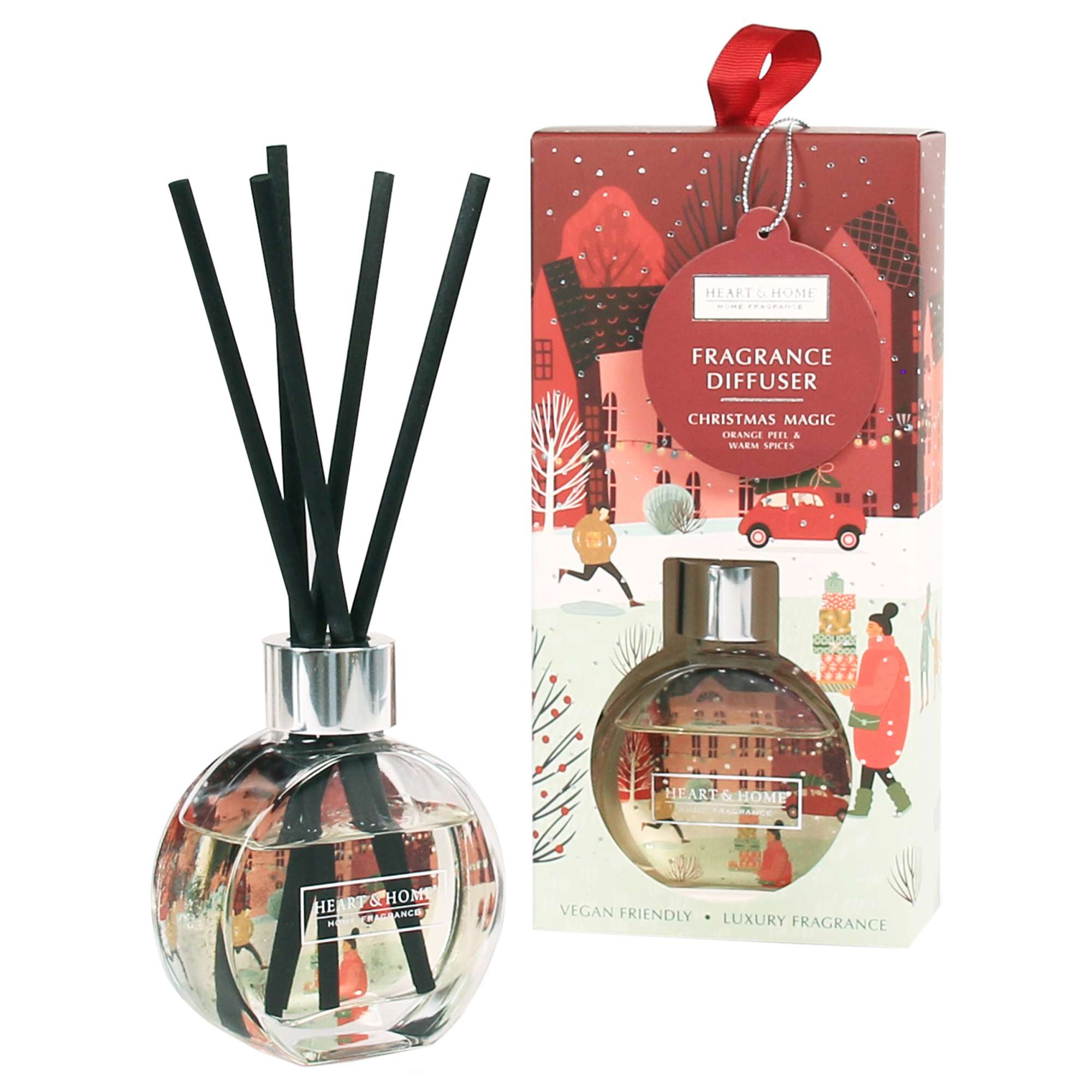 Heart & Home Reed Diffusers Christmas Magic 70ml