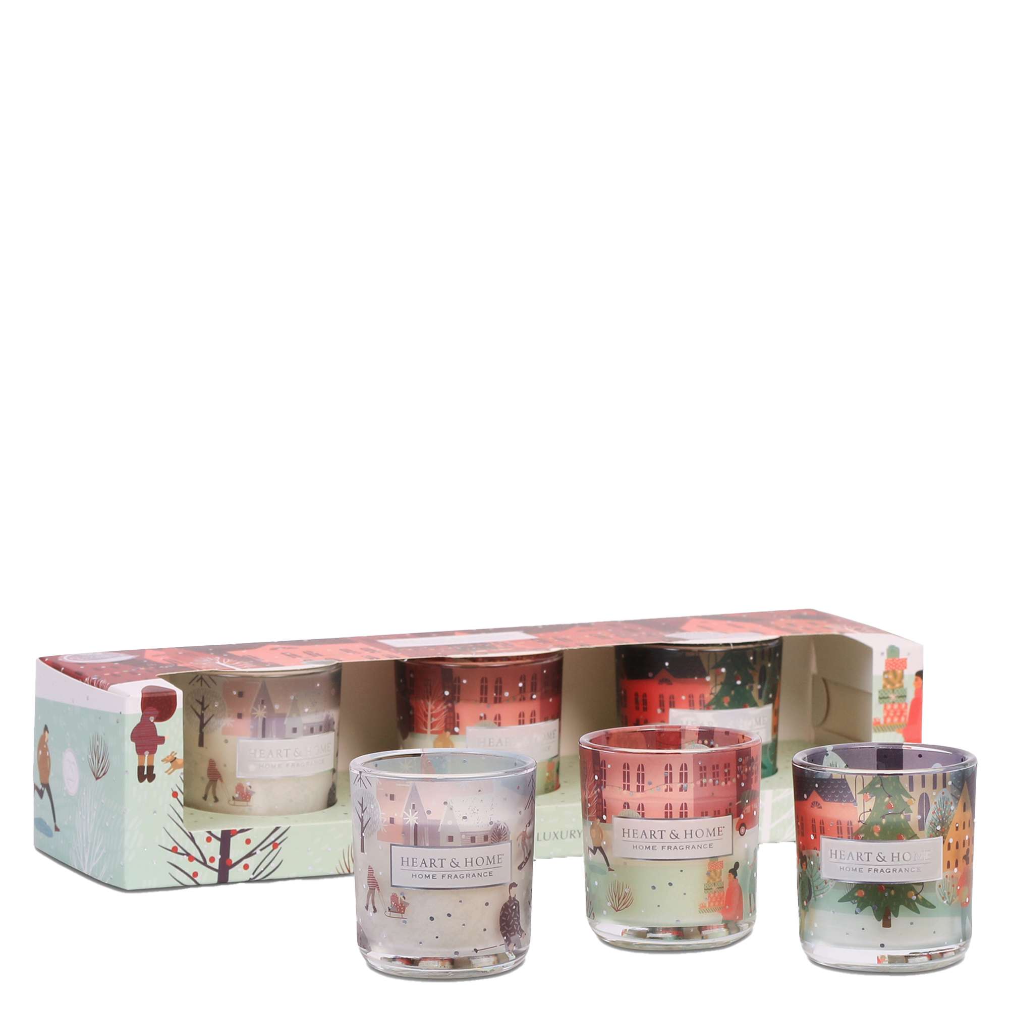 Heart & Home Gifts & Sets Mini Candle Collection