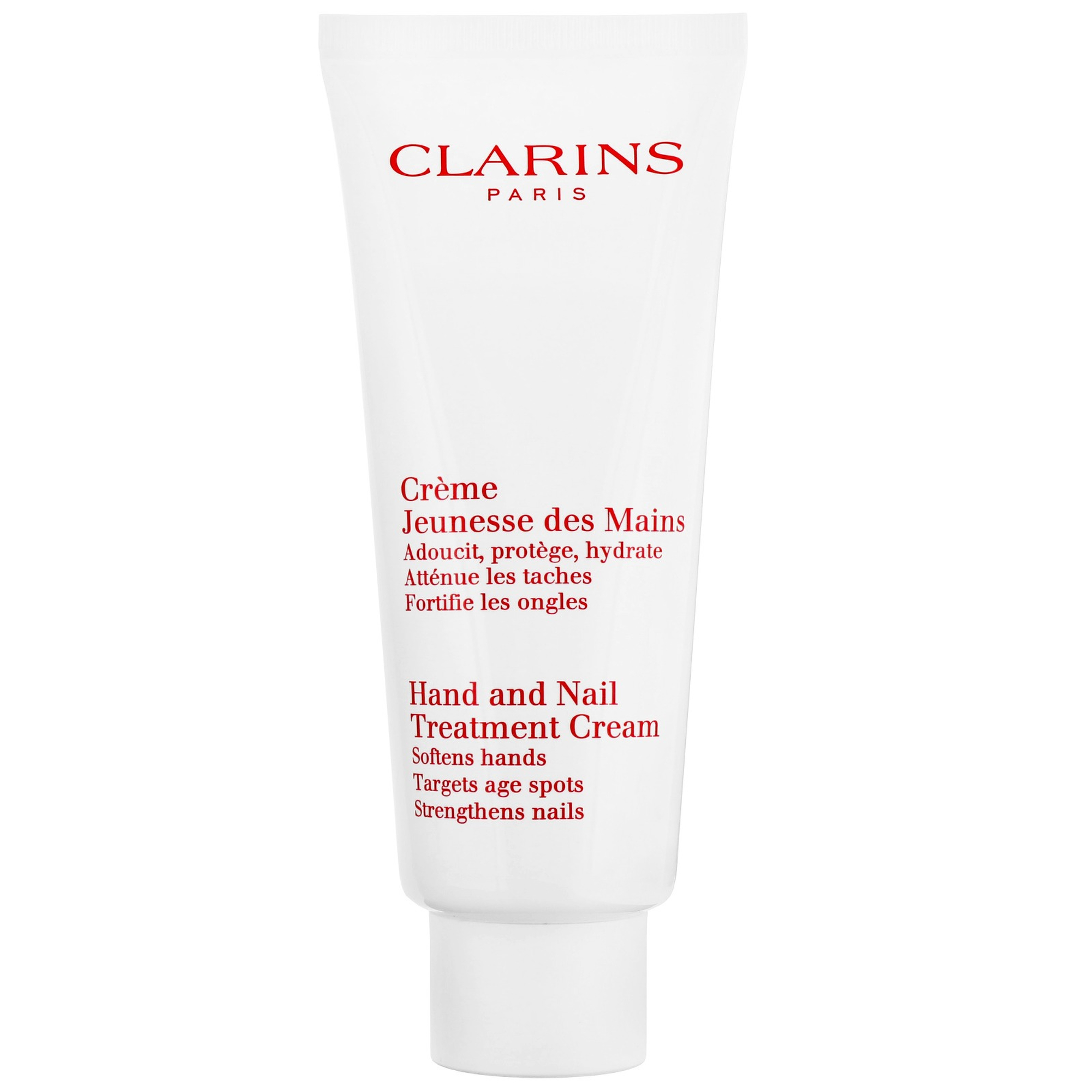 Image of Clarins Hand & Foot Care Hand & Nail Treatment Cream 100ml / 3.4 oz.