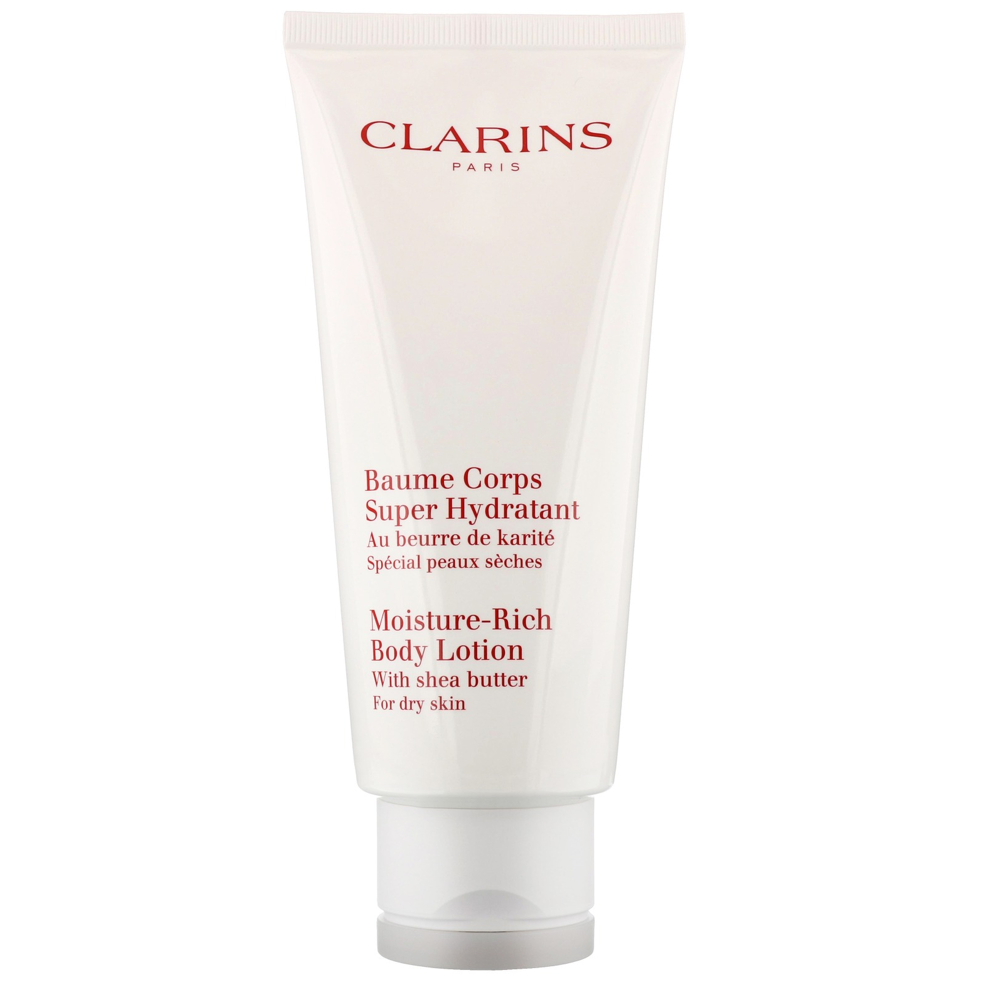 Image of Clarins Body Moisturisers Moisture-Rich Body Lotion with Shea Butter for Dry Skin 200ml / 6.5 oz.